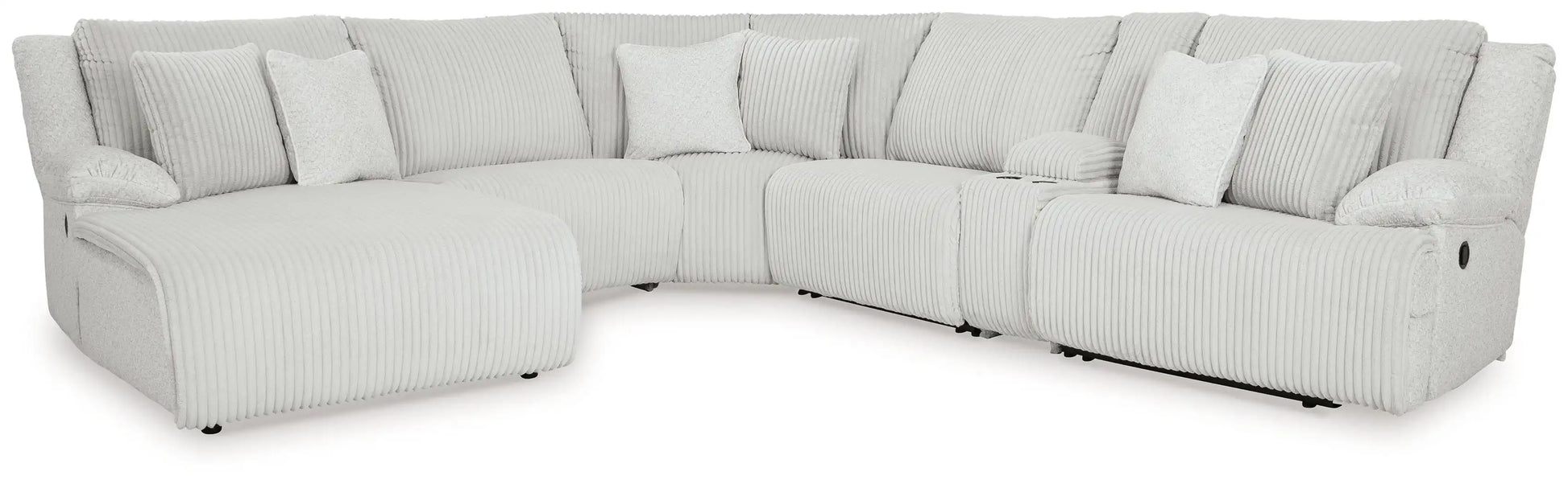Top Tier - Reclining Sectional - Best Buy Furniture