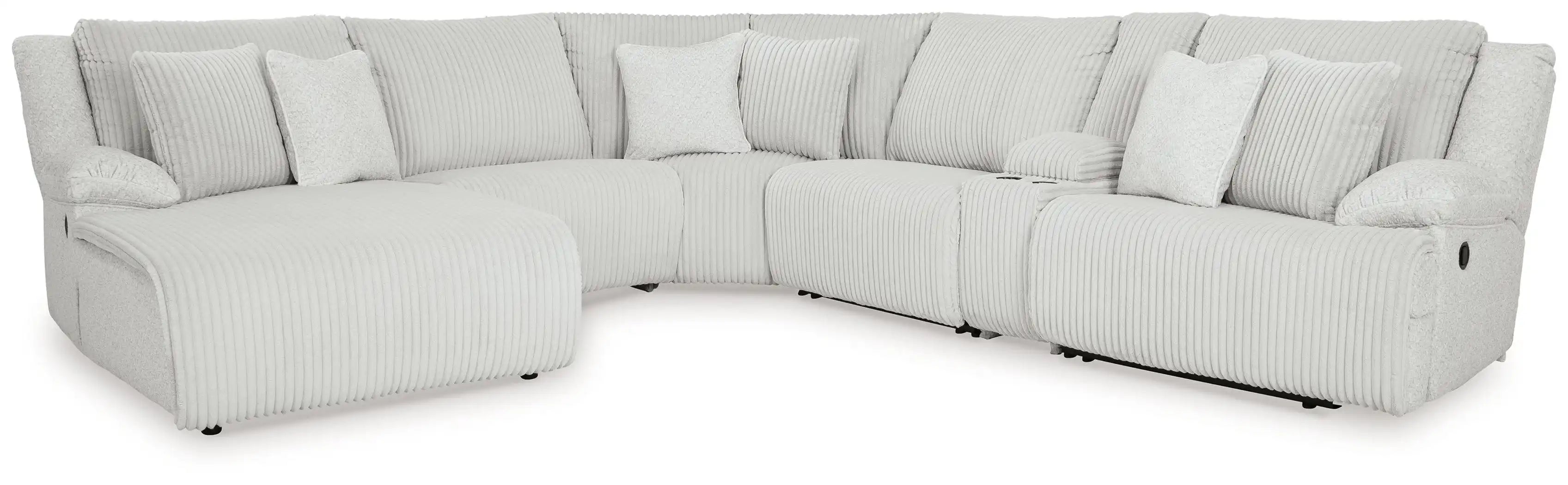 Top Tier - Reclining Sectional - Best Buy Furniture