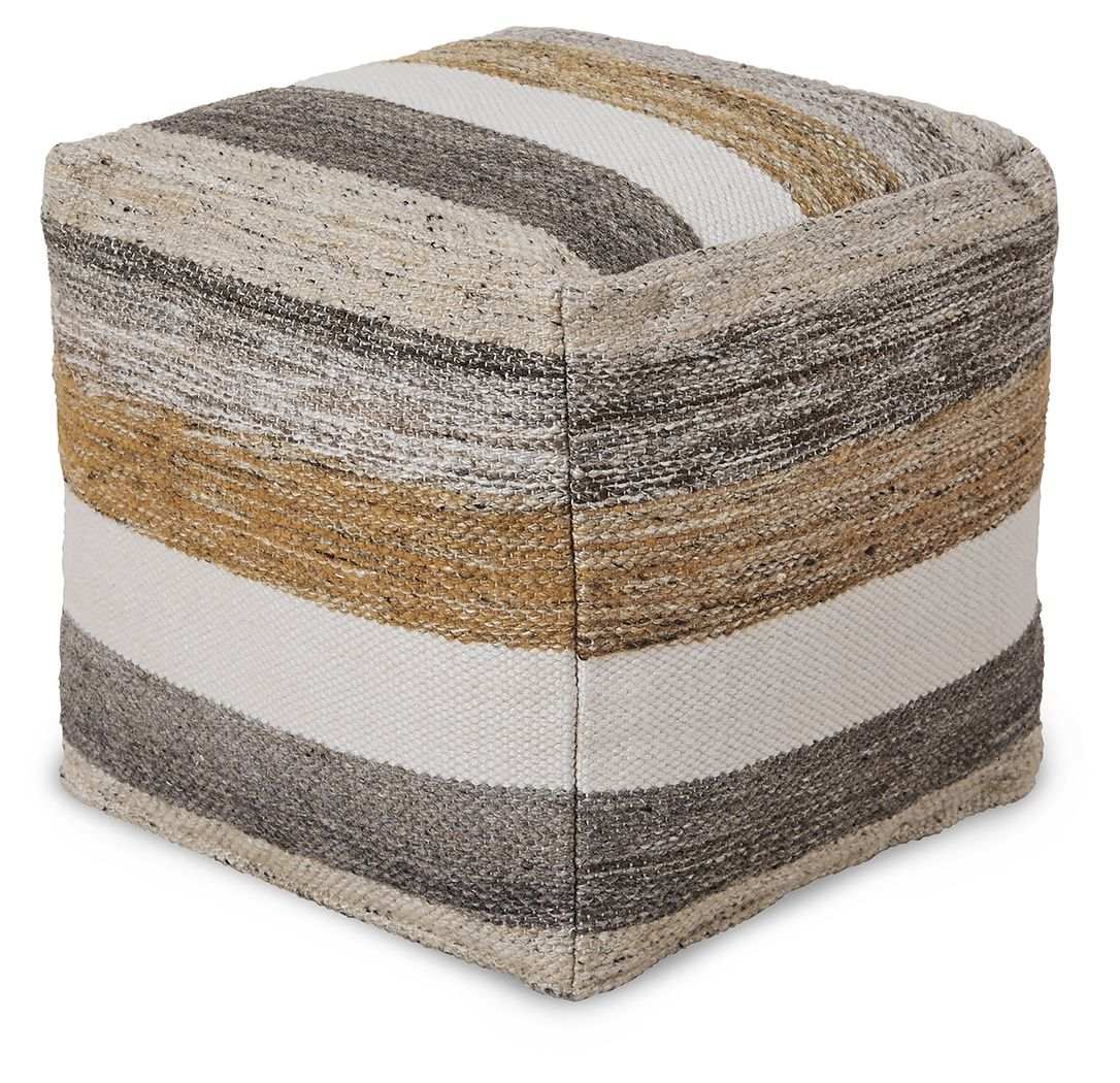 Josalind - Pouf - Multi - Best Buy Furniture