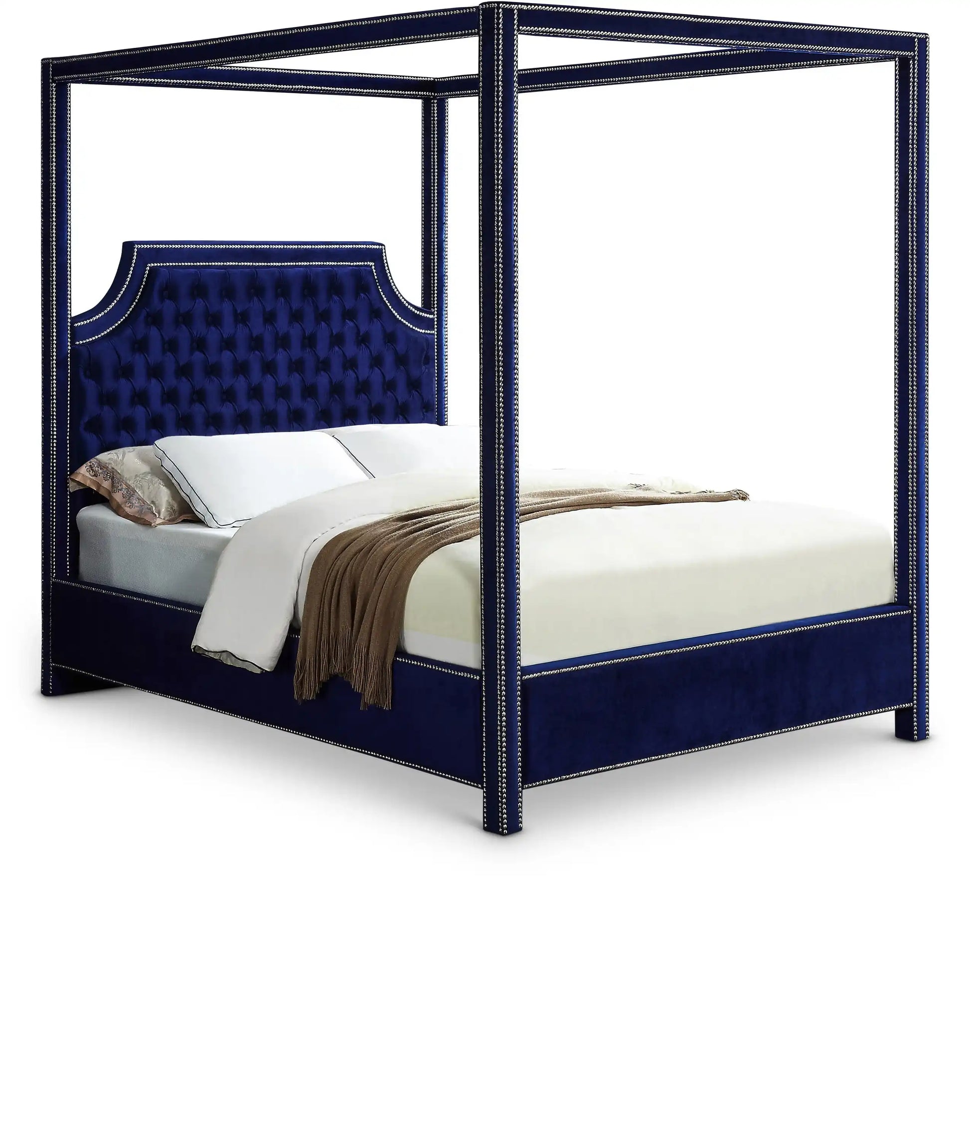 Rowan - Canopy Bed - Best Buy Furniture