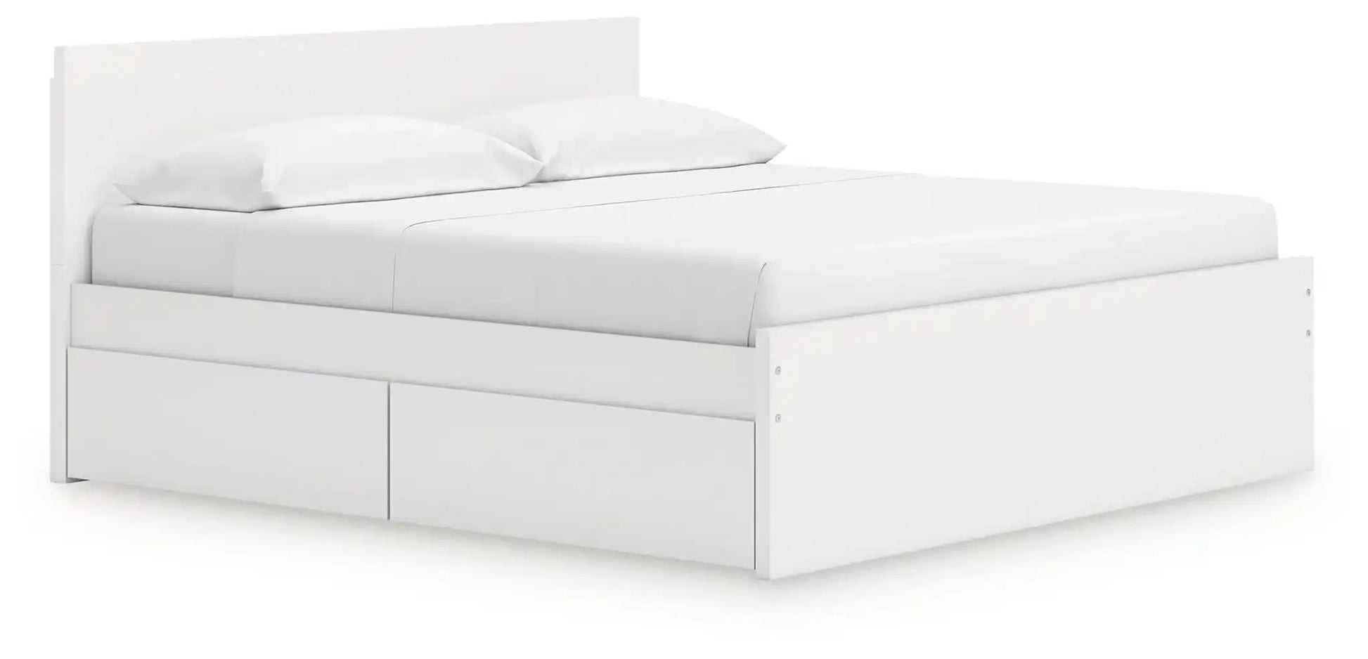 Onita - Panel Platform Bed - Best Buy Furniture