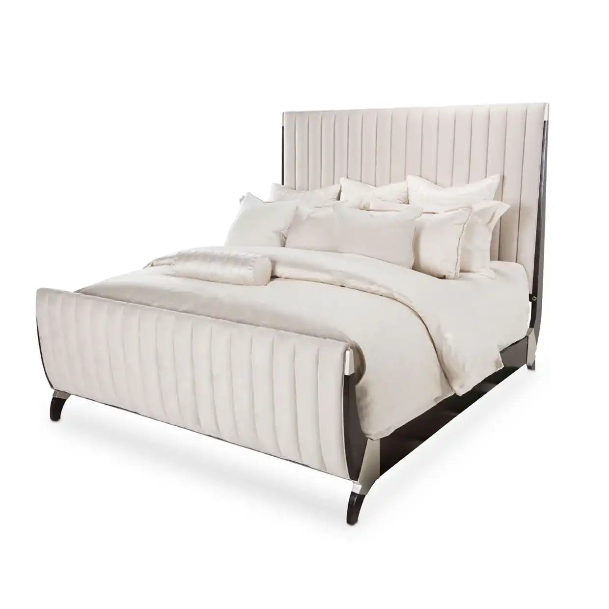 Paris Chic - Sleigh Bed - Best Buy Furniture