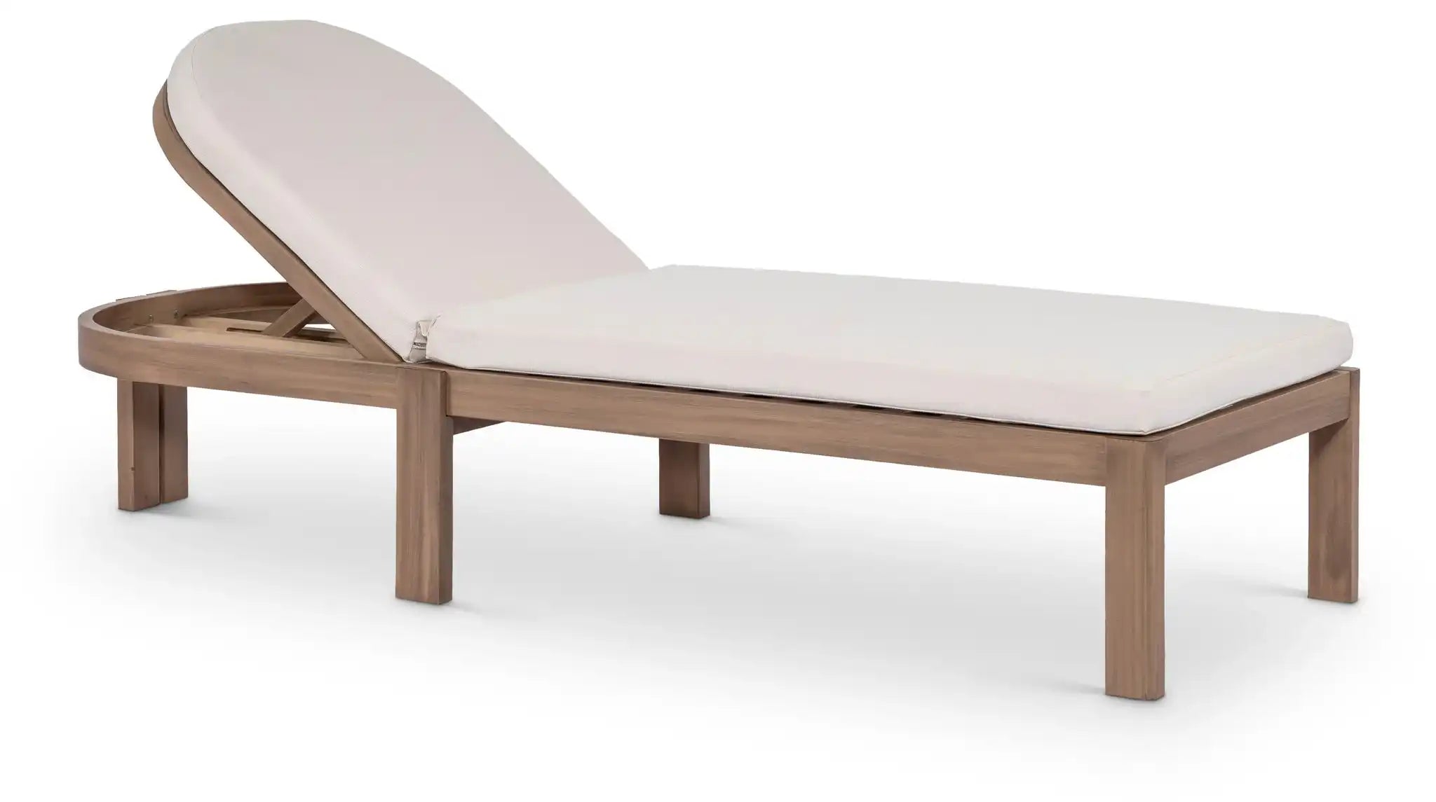 Newport - Water Resistant Fabric Upholstered Outdoor Patio Lounge Chair - Best Buy Furniture