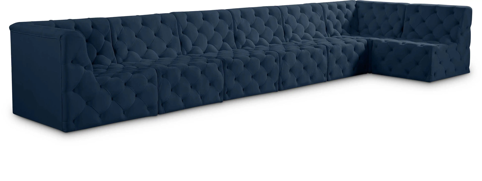 Tuft - 7 Piece Modular Sectional - Best Buy Furniture