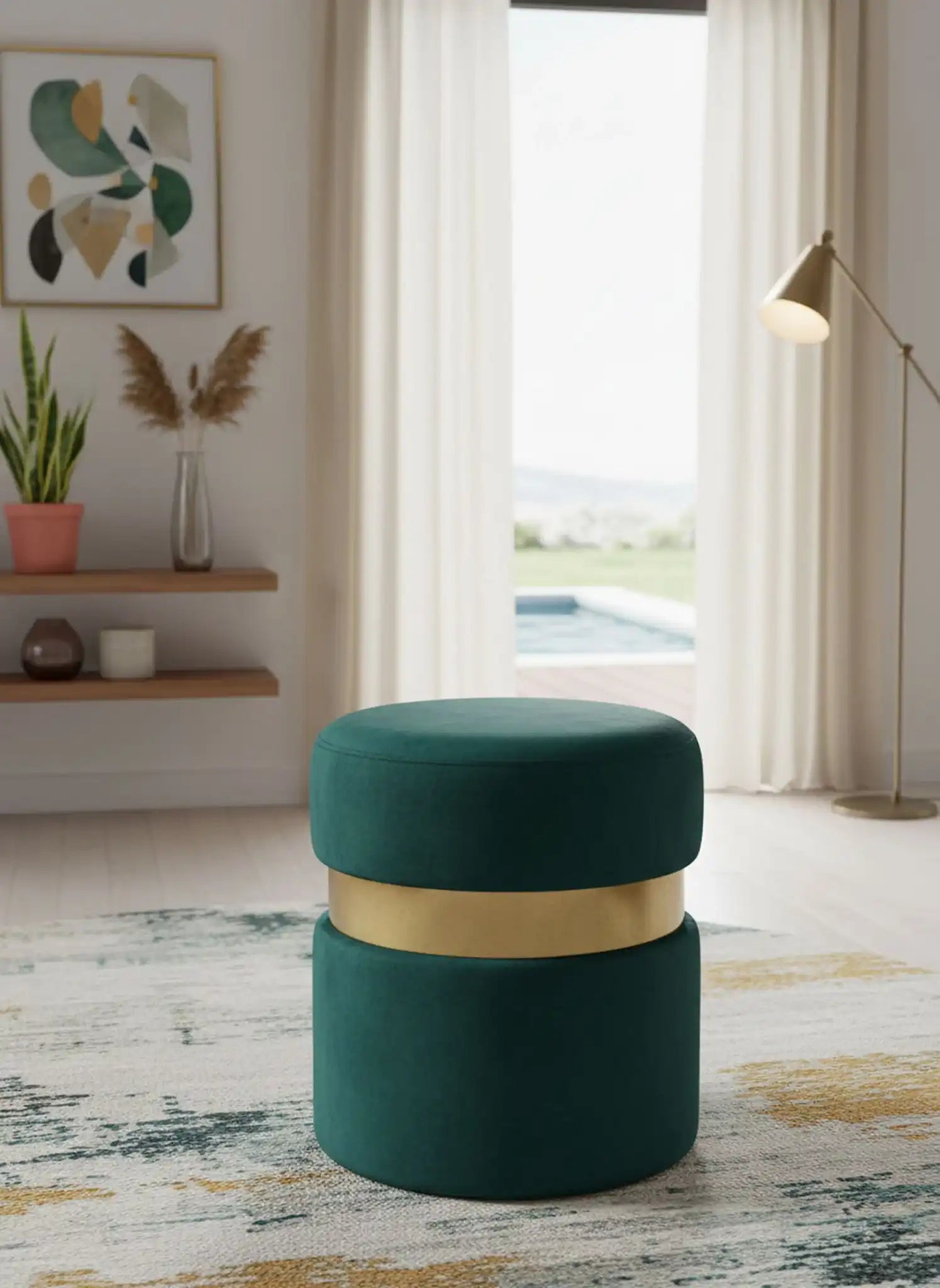 Hailey - Ottoman