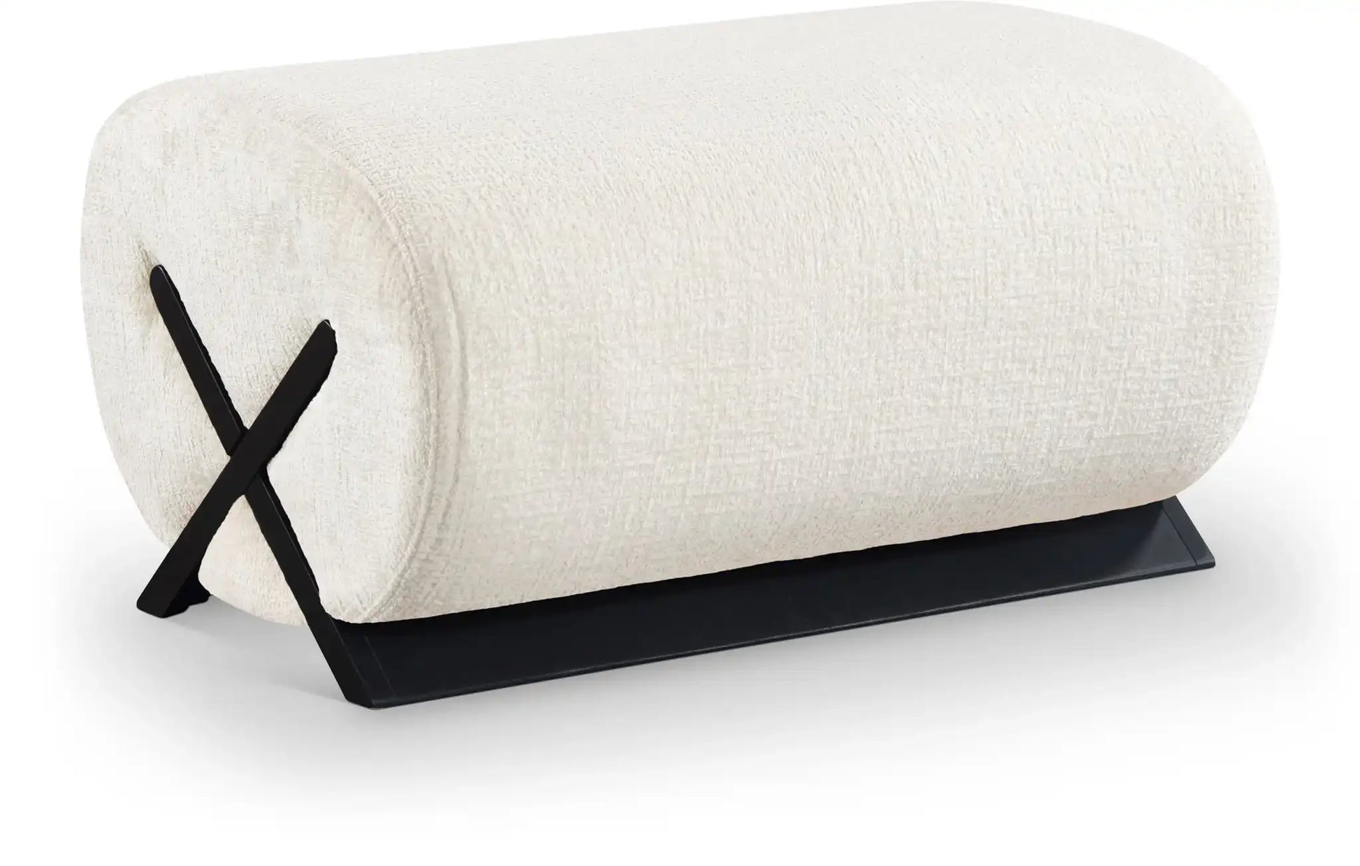 Akira - Upholstered Ottoman - Best Buy Furniture