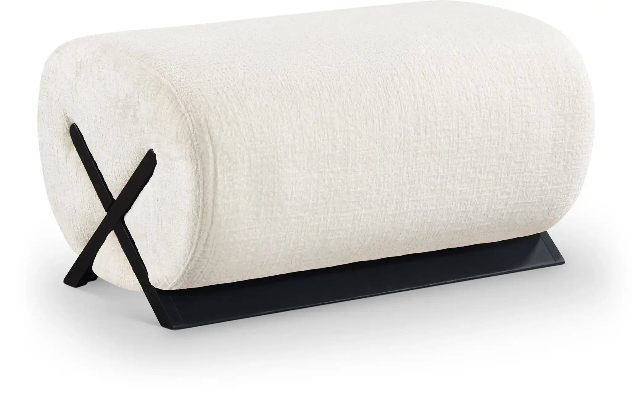 Akira - Upholstered Ottoman - Best Buy Furniture