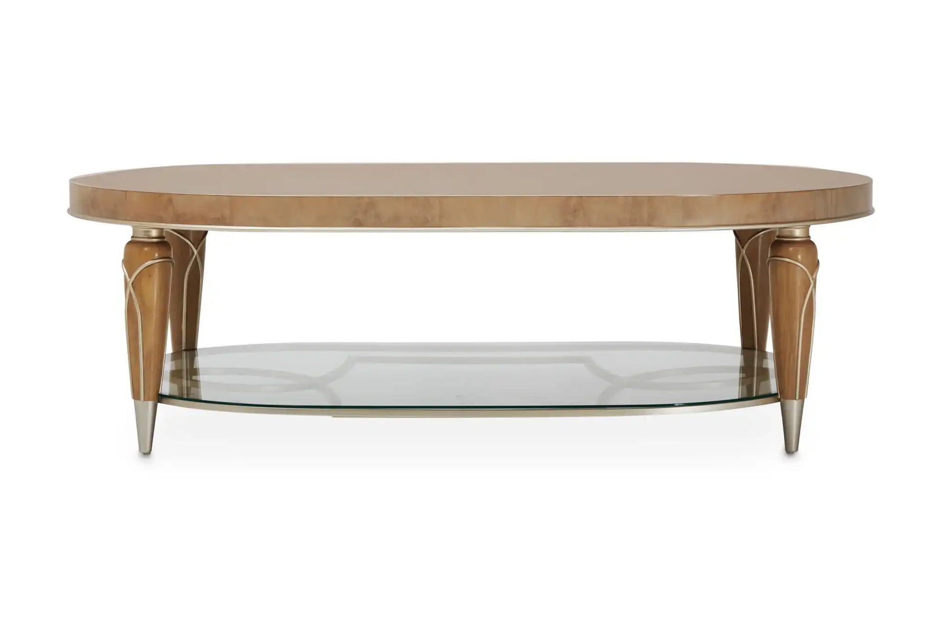 Villa Cherie - Oval Cocktail Table - Best Buy Furniture