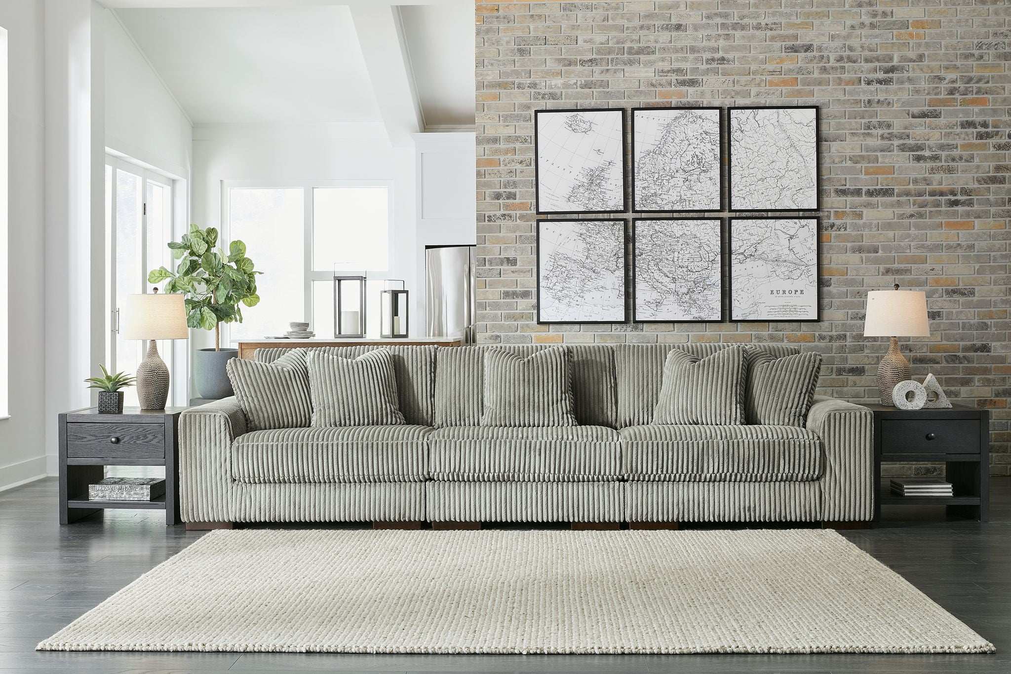 Lindyn - Sectional - Best Buy Furniture