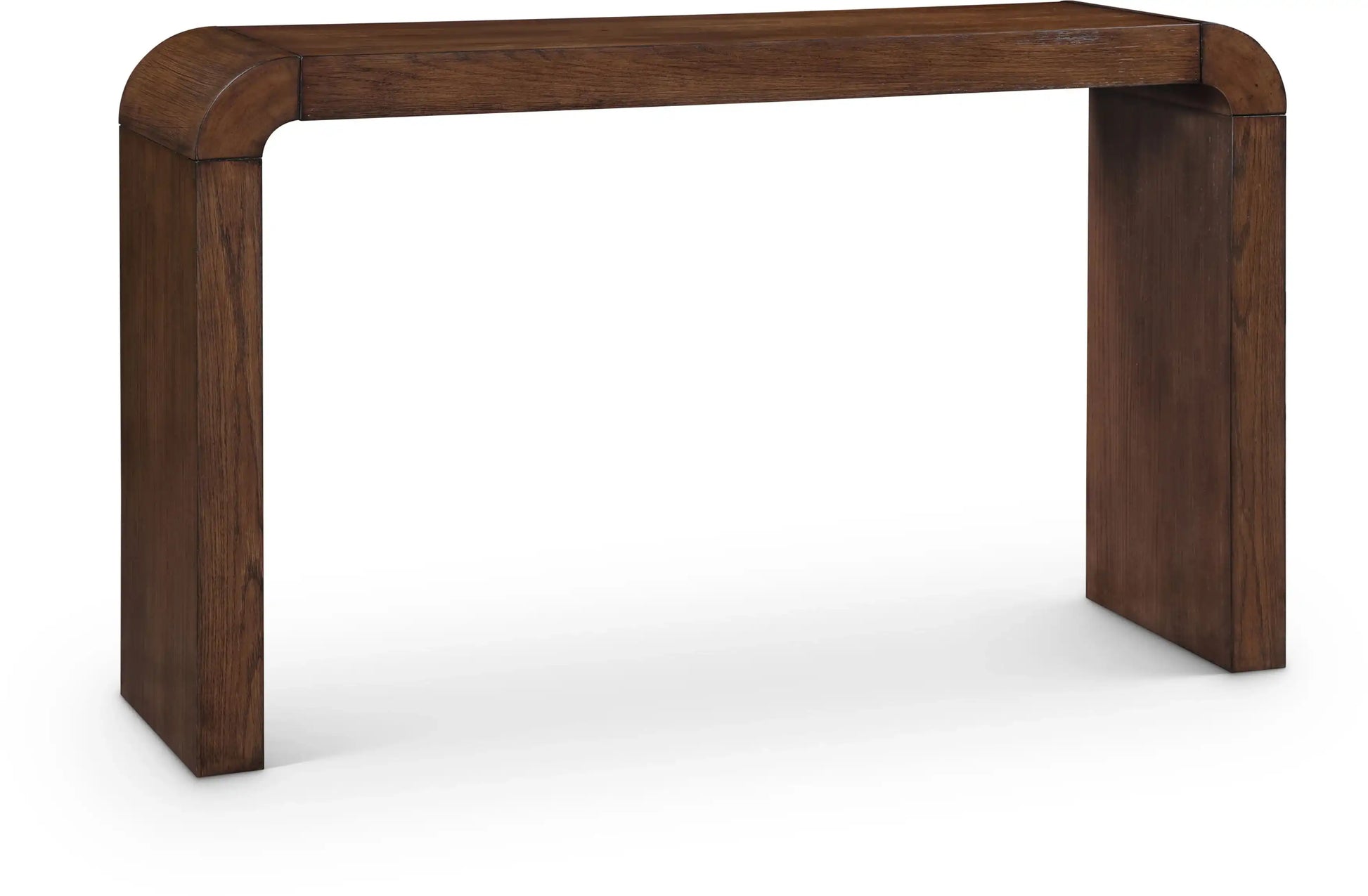 Toulon - Oak Veneer Console Table - Best Buy Furniture