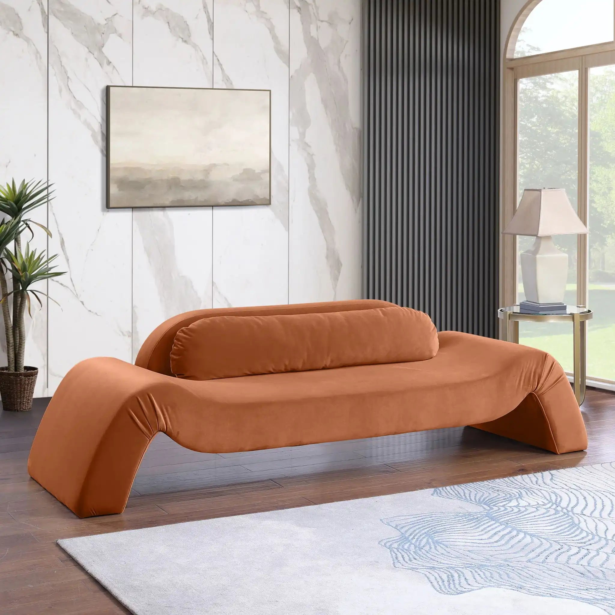 Austin - Velvet Sofa