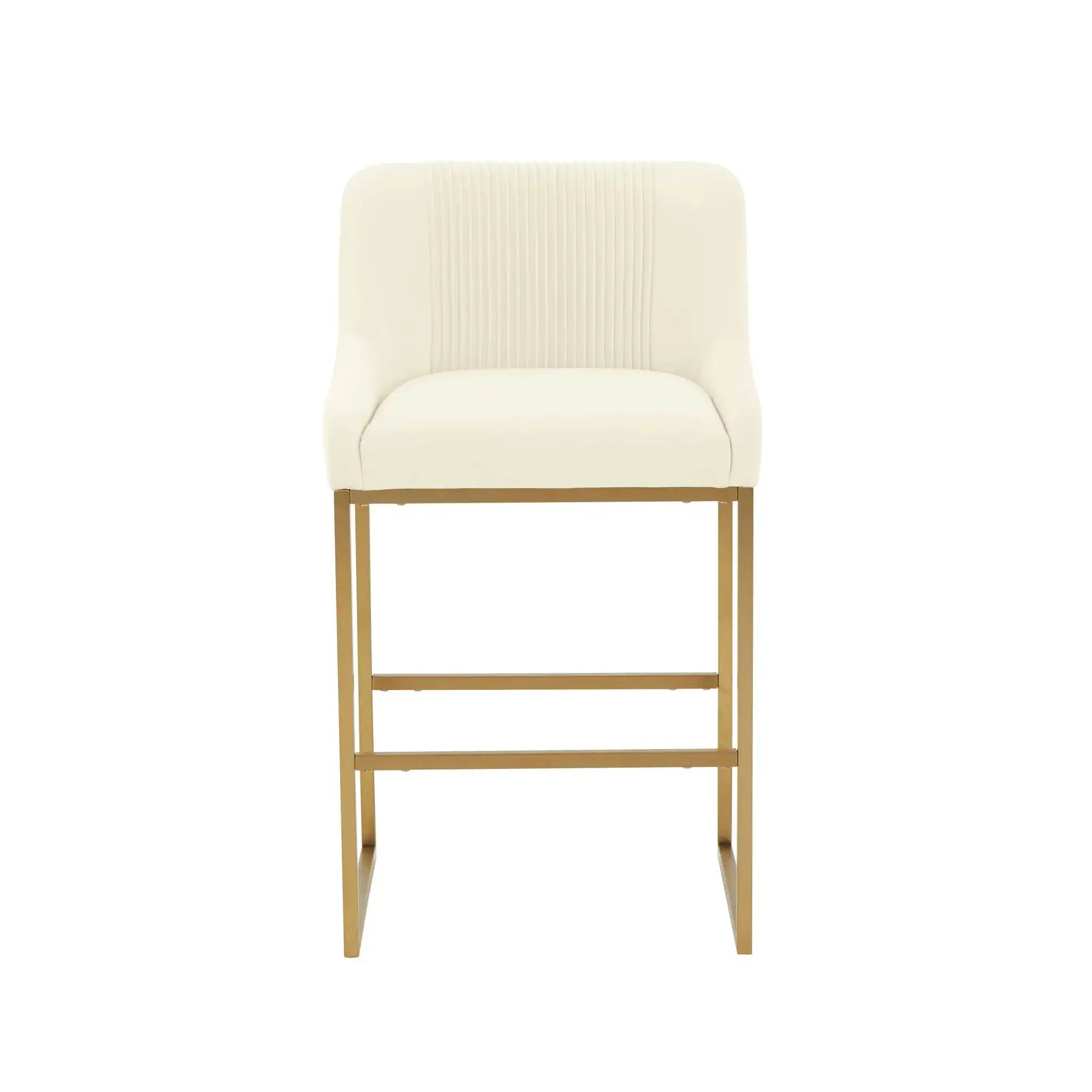 Lisa - Velvet Counter Stool