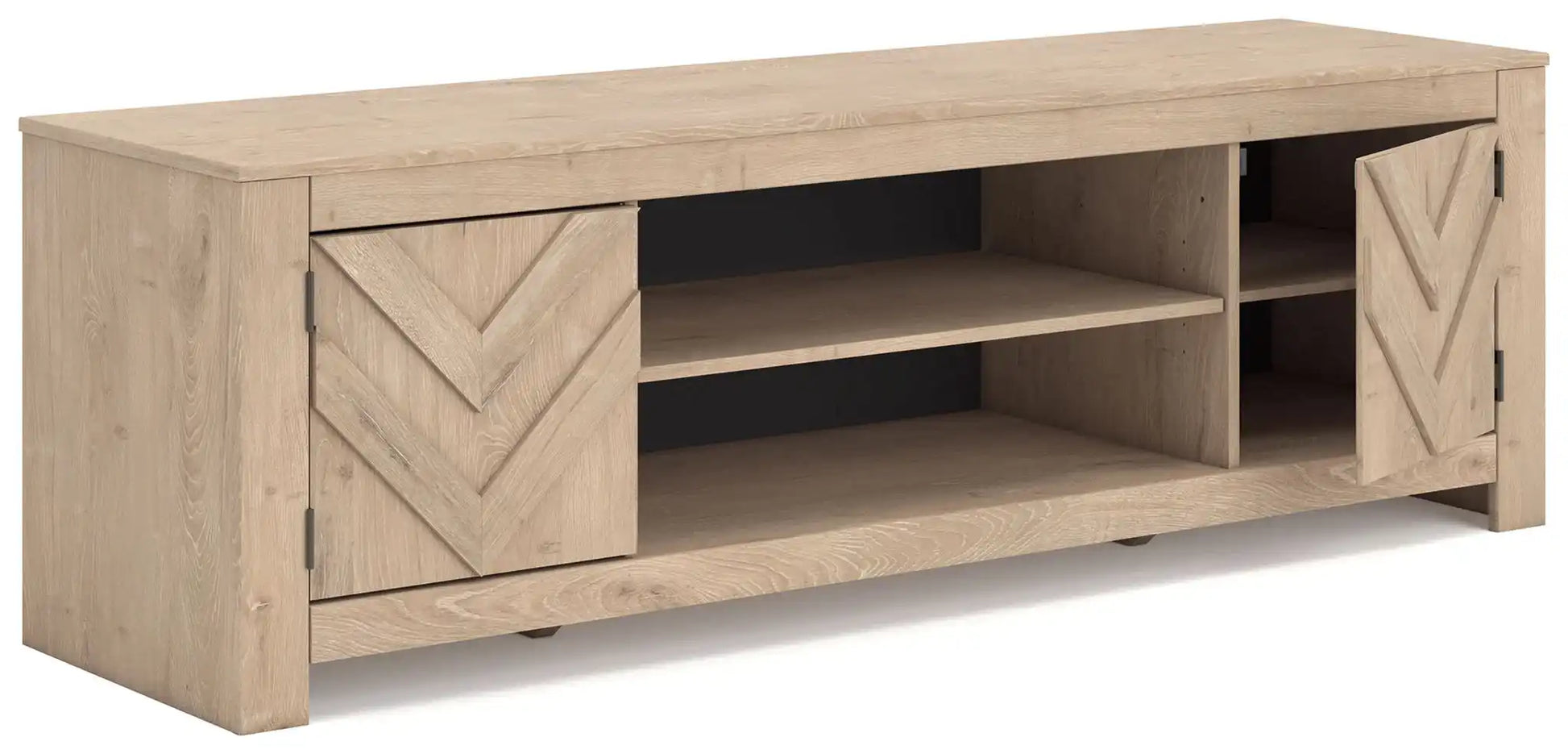 Cayboni - LG TV Stand With Fireplace Option - Best Buy Furniture