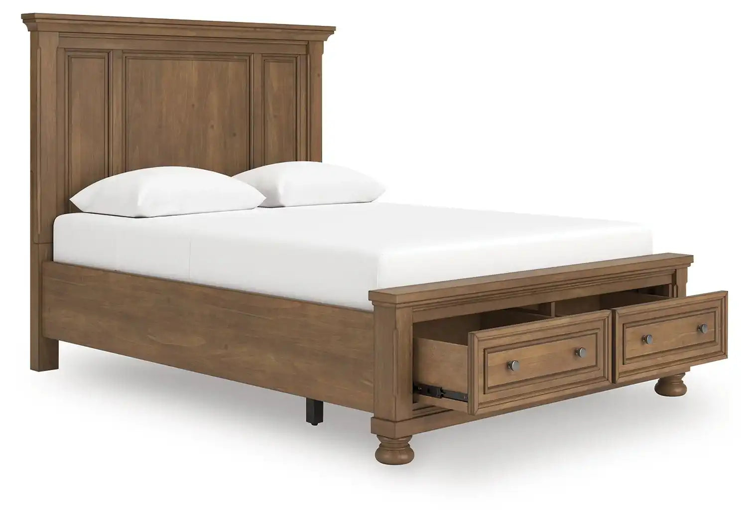 Feddinger - Panel Storage Bed - Best Buy Furniture