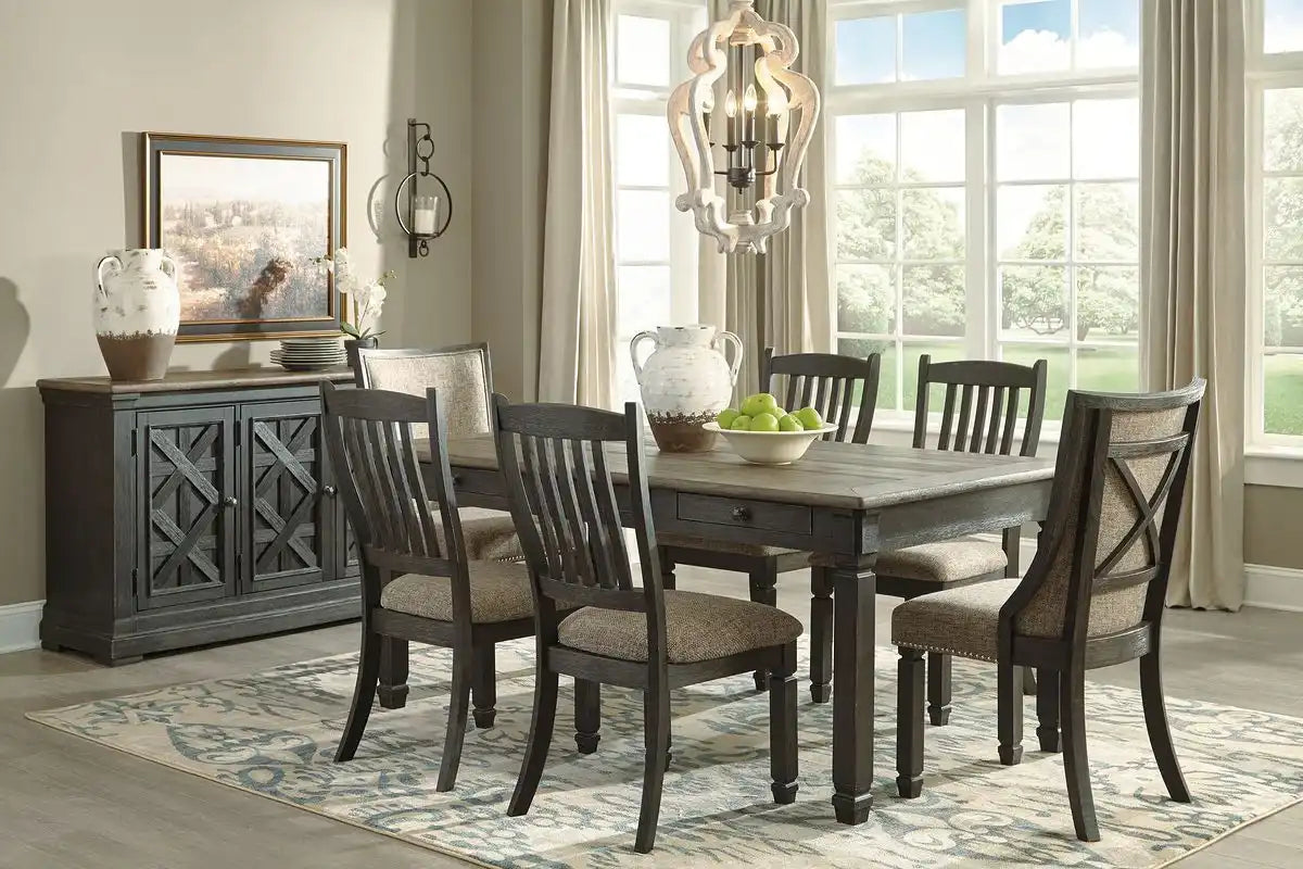 Tyler Creek - Dining Table Set - Best Buy Furniture