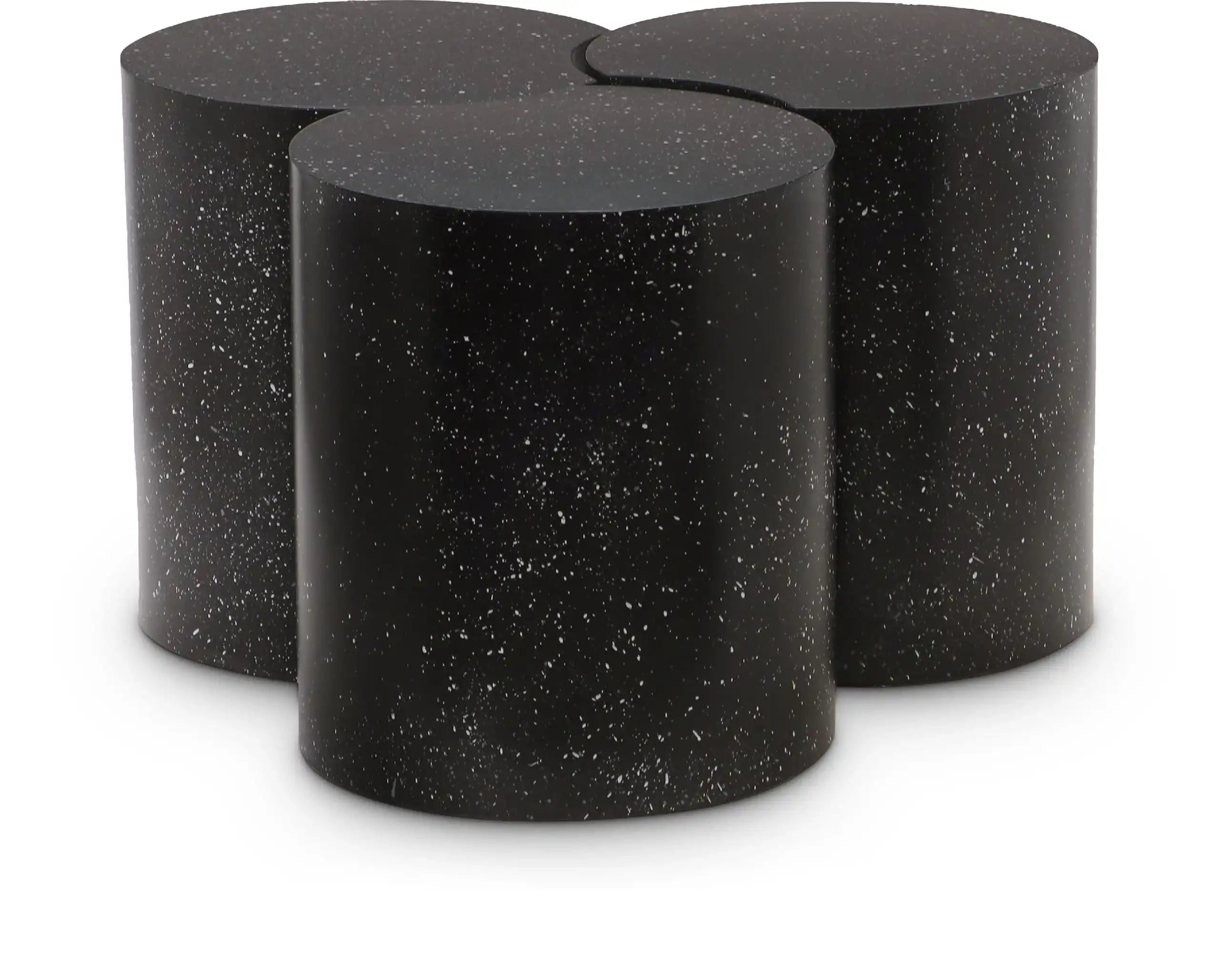 Dimple - 3 Piece Modular Coffee Table - Terazzo Finish - Best Buy Furniture