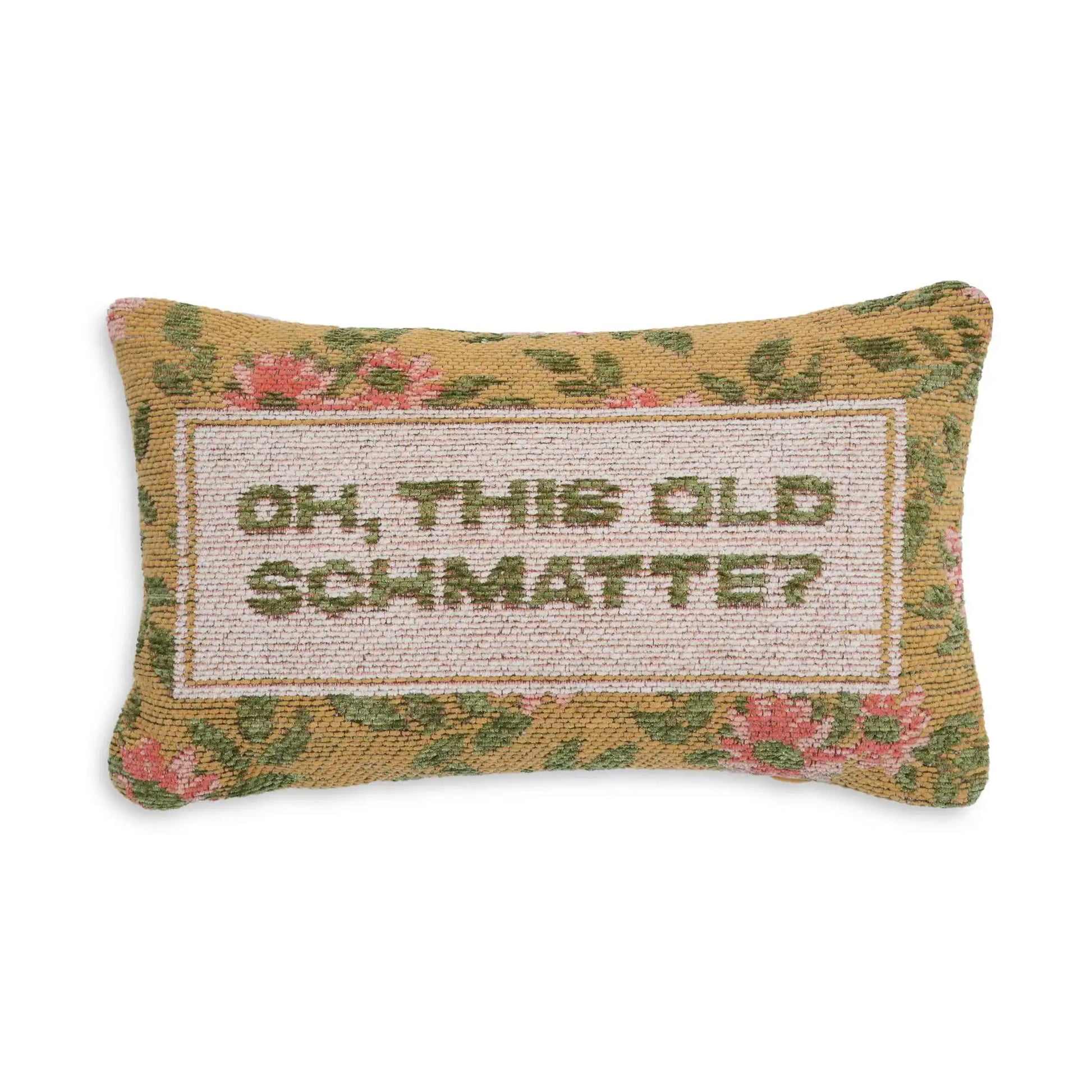 Oh, This Old Schmatte - Pillow - Multi - Best Buy Furniture