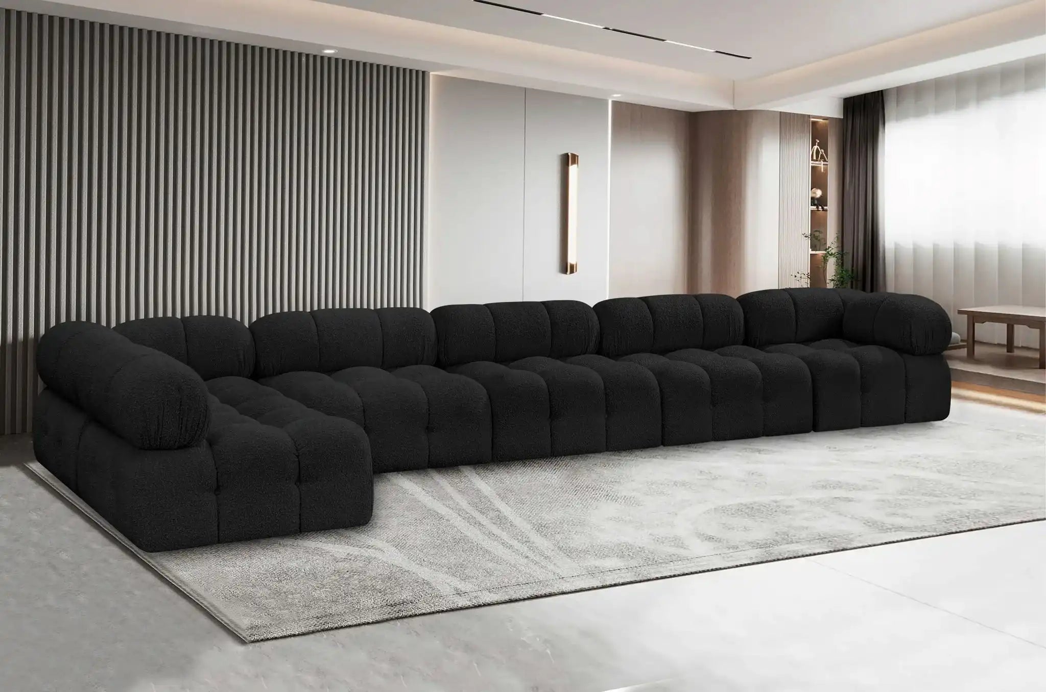 Ames - 6 Piece Modular L-Shaped Sectional