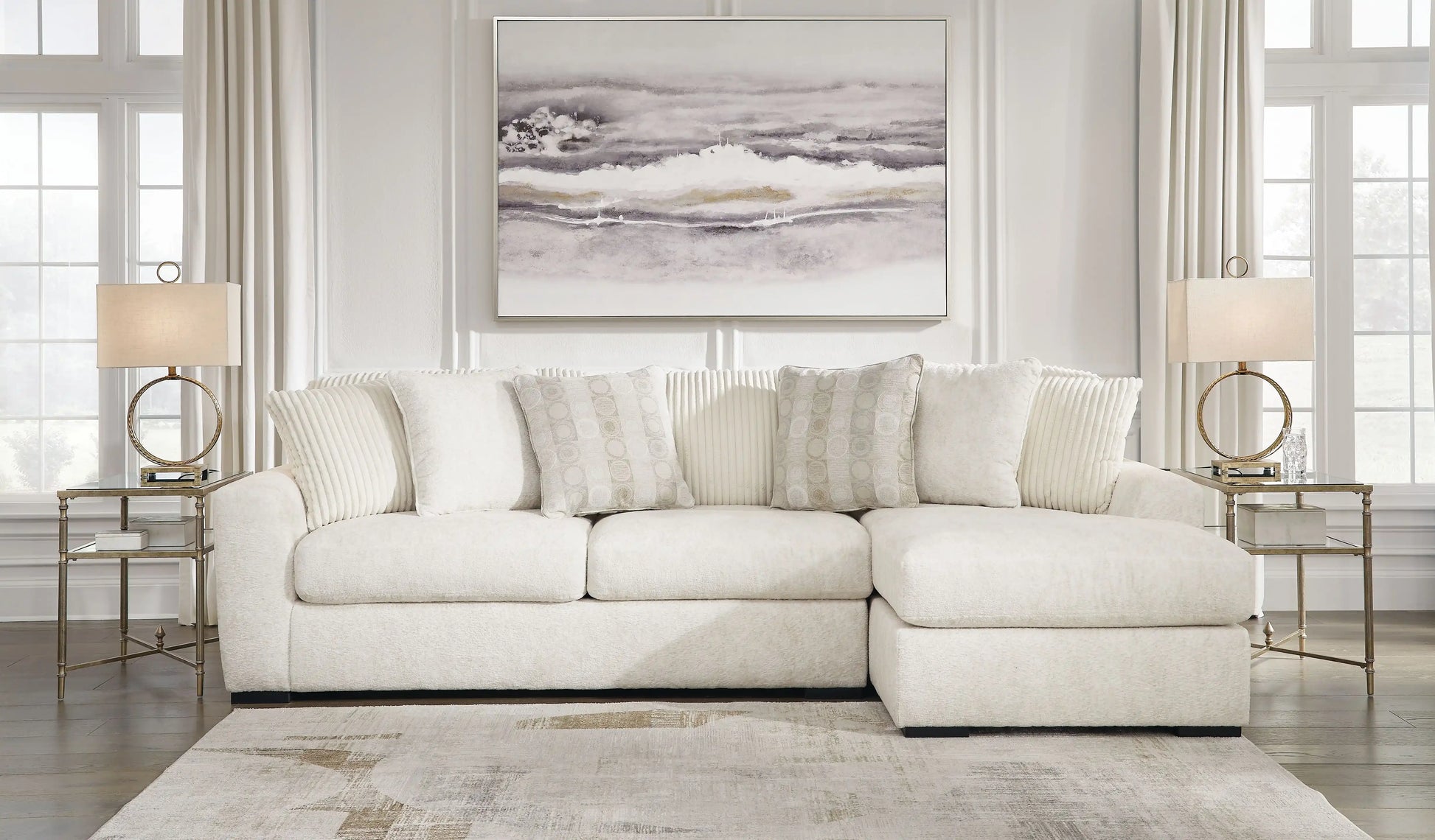 Chessington - Sectional - Best Buy Furniture