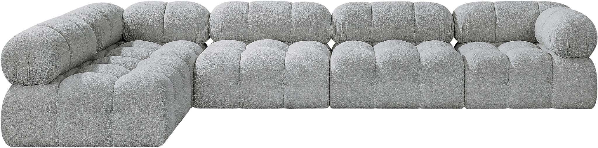 Ames - 5 Piece Modular L-Shaped Sectional