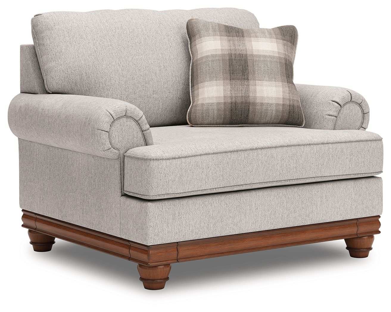 Clearbrooke - Chair And A Half - Sandstone - Best Buy Furniture