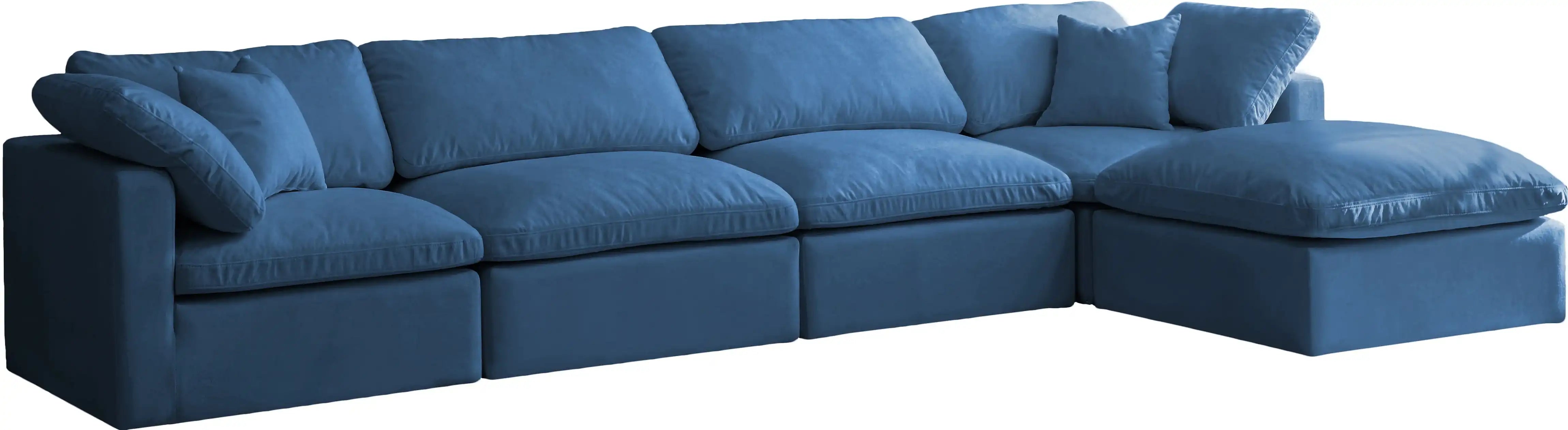 Plush - 5 Piece Modular Sectional - Best Buy Furniture