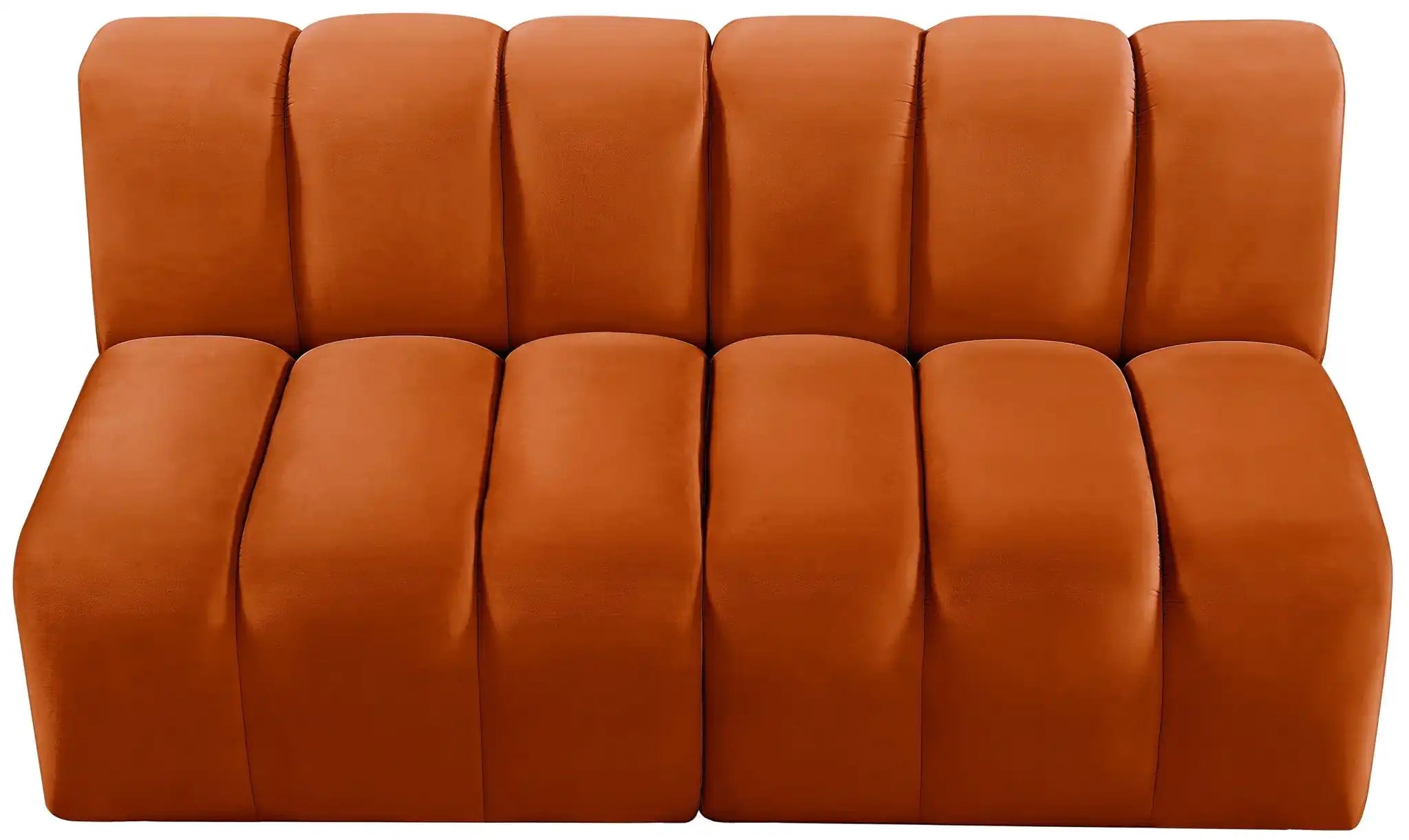 Arc - Velvet 2 Seats Modular Sofa