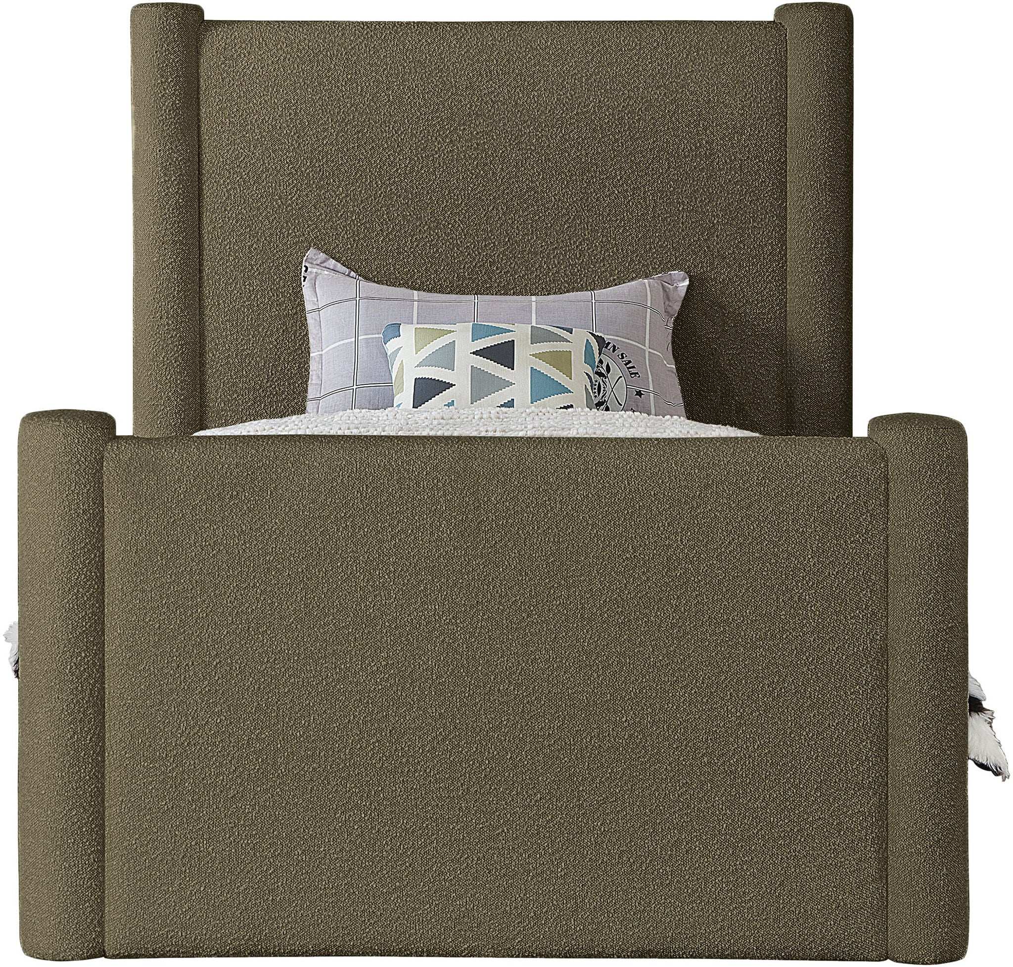 Elias - Boucle Bed