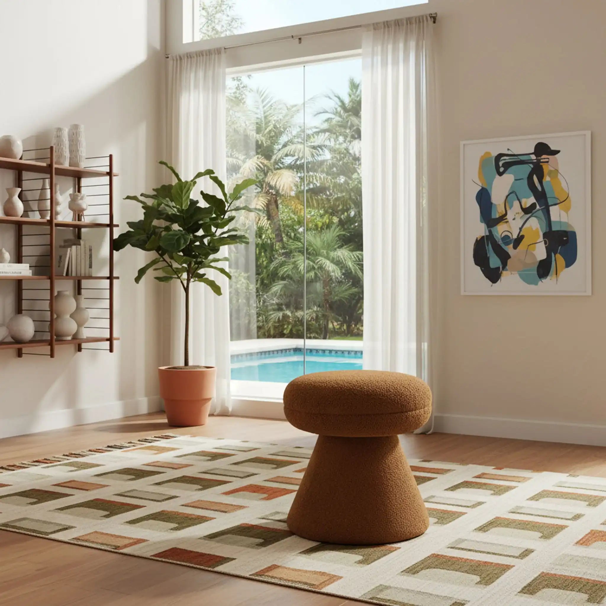 Drum - Ottoman / Stool