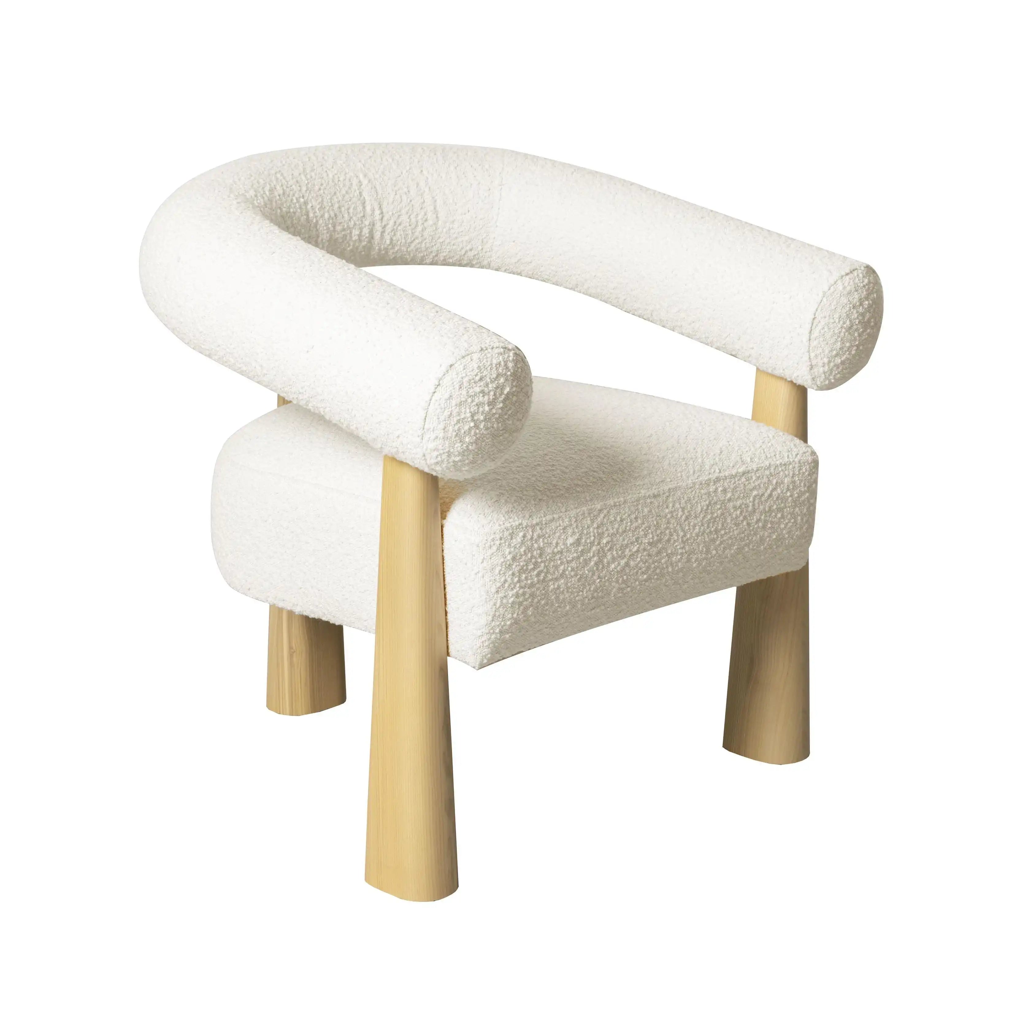 Spara - Performance Boucle Accent Chair - Best Buy Furniture