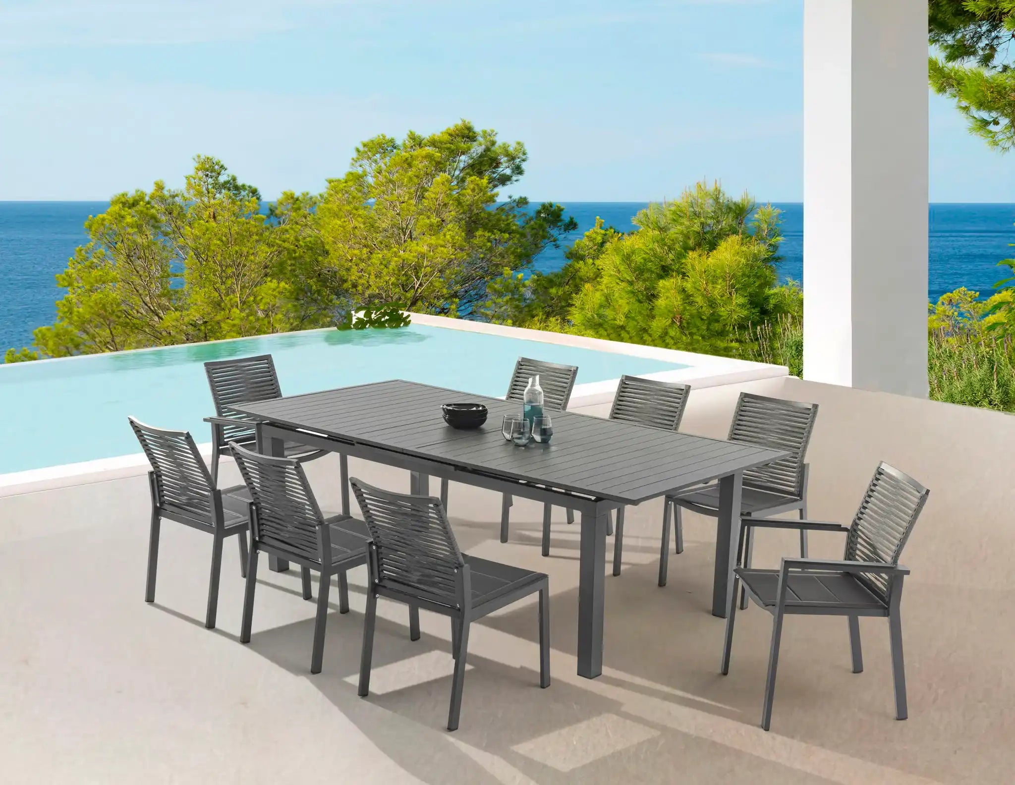 Maldives - Outdoor Patio Dining Table