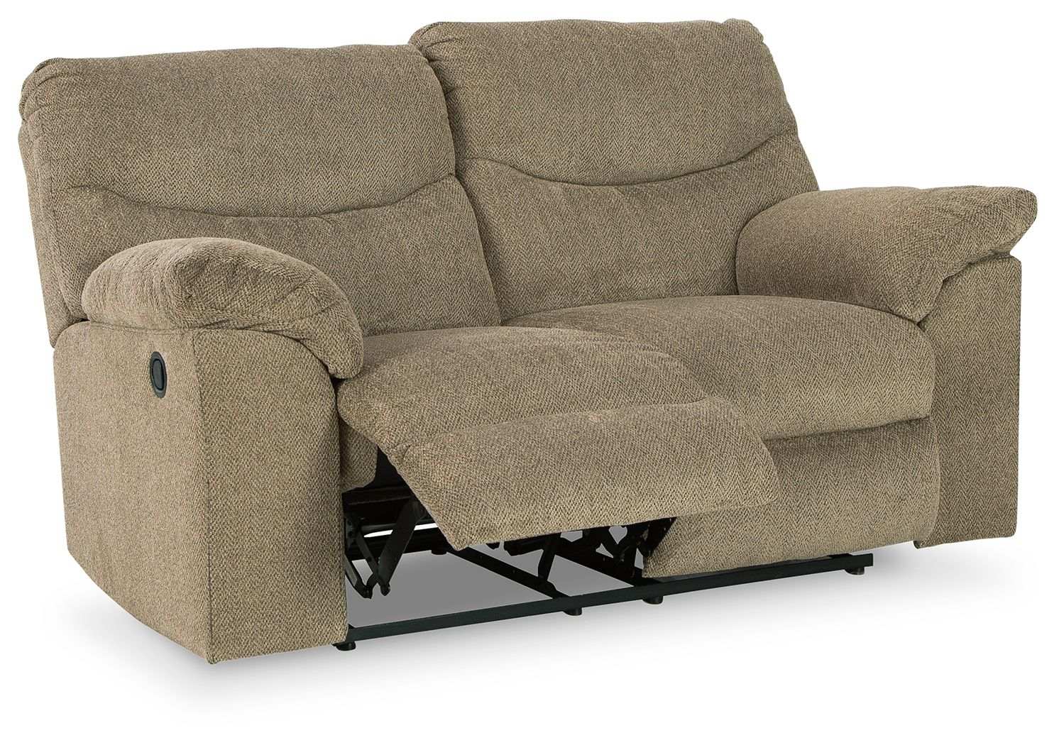 Alphons - Reclining Loveseat - Best Buy Furniture