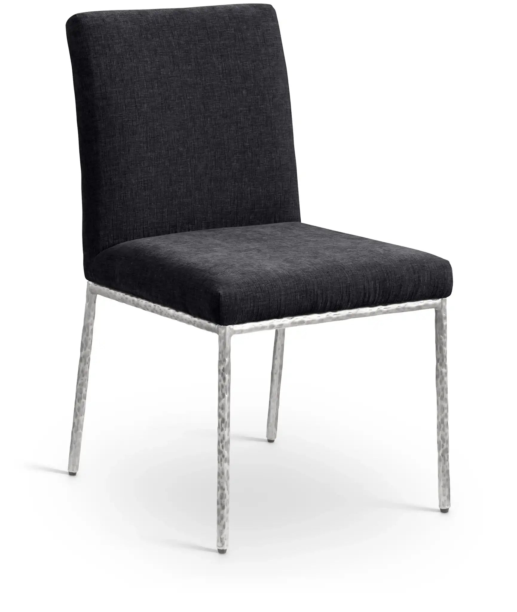 Reeves - Dining Side Chair (Set of 2) - Silver Base - Best Buy Furniture