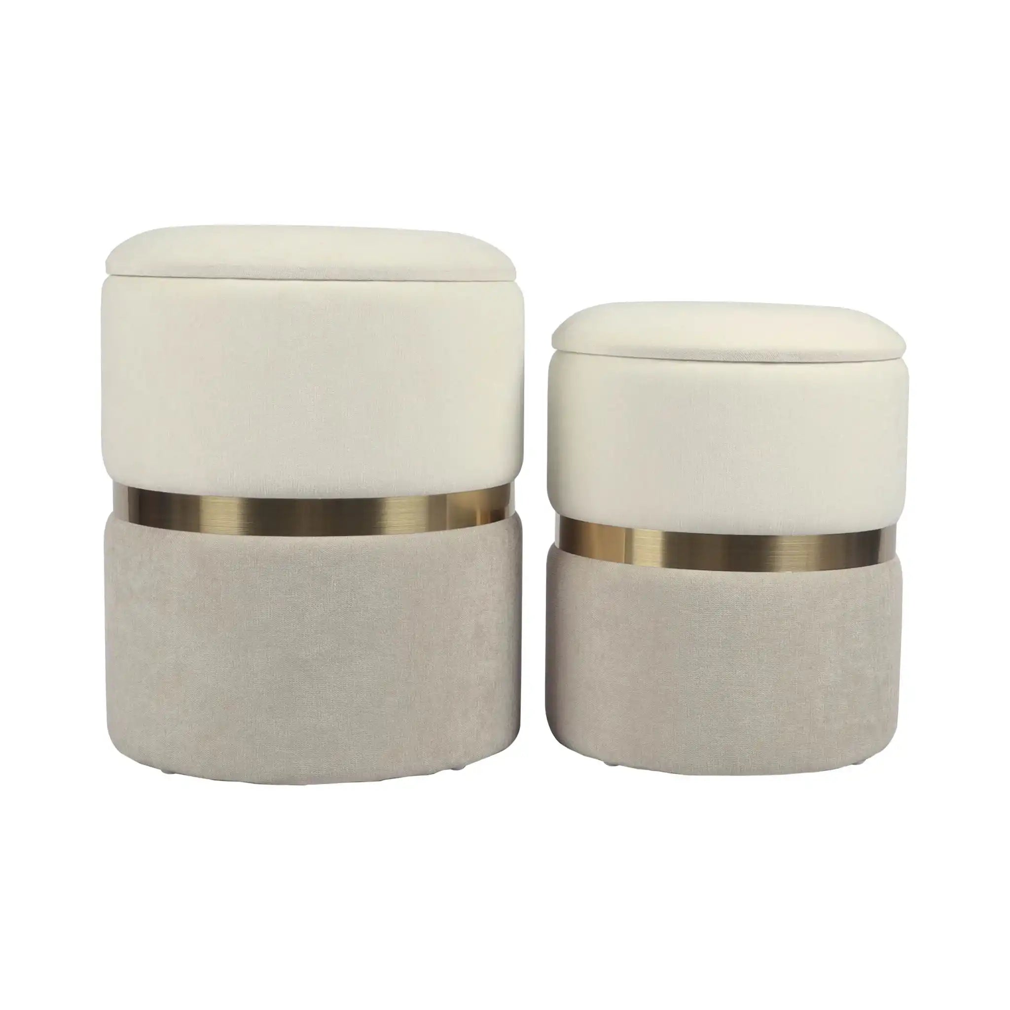 Gigi - Storage Ottoman (Set of 2) - Best Buy Furniture