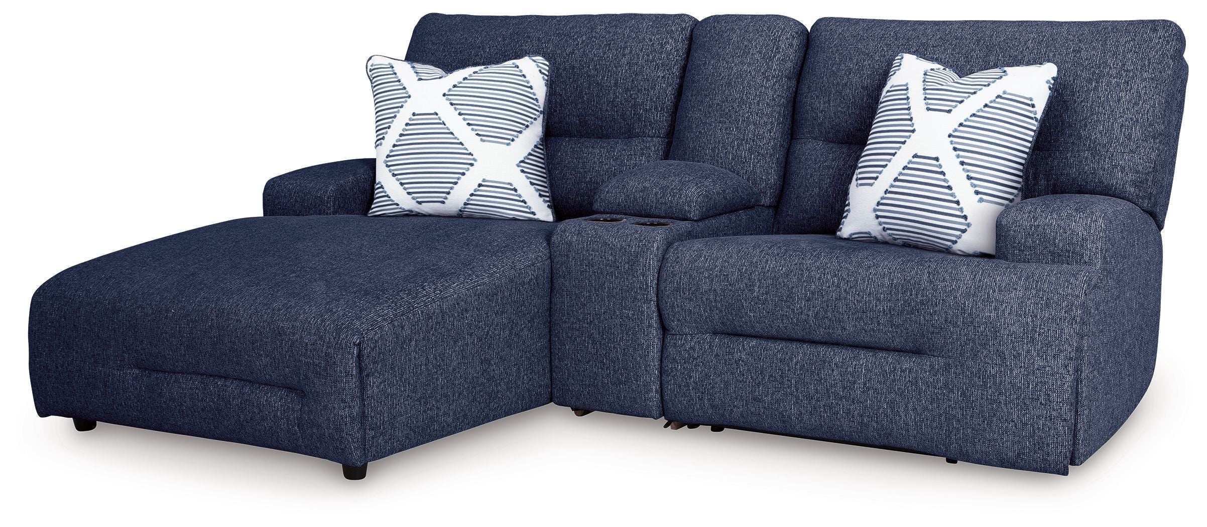 Acklen Place - Reclining Sectional - Best Buy Furniture