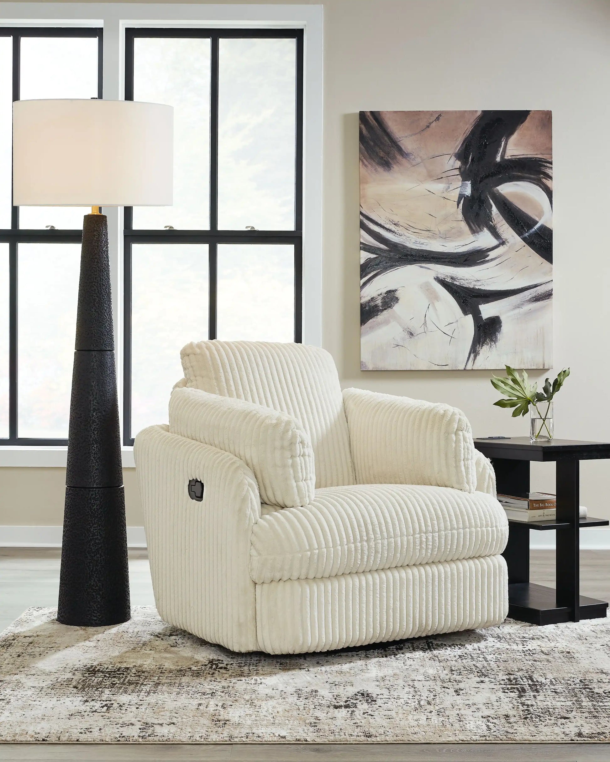 Tie-breaker - Swivel Glider Recliner - Best Buy Furniture