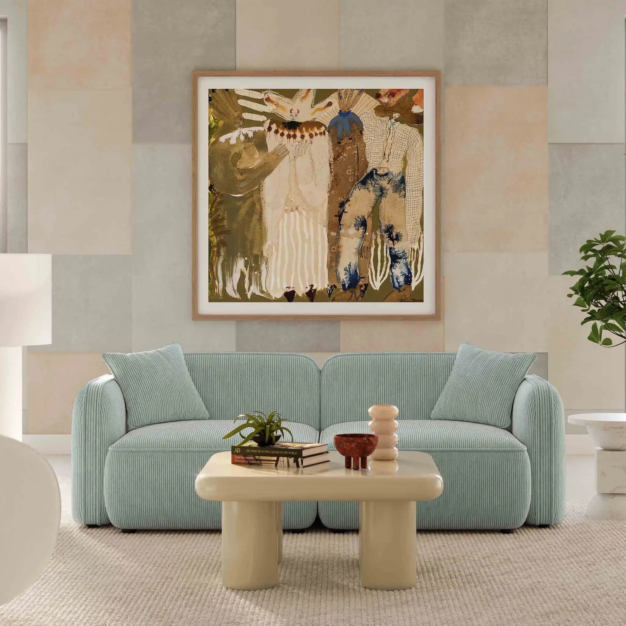 Travie - Modular Loveseat