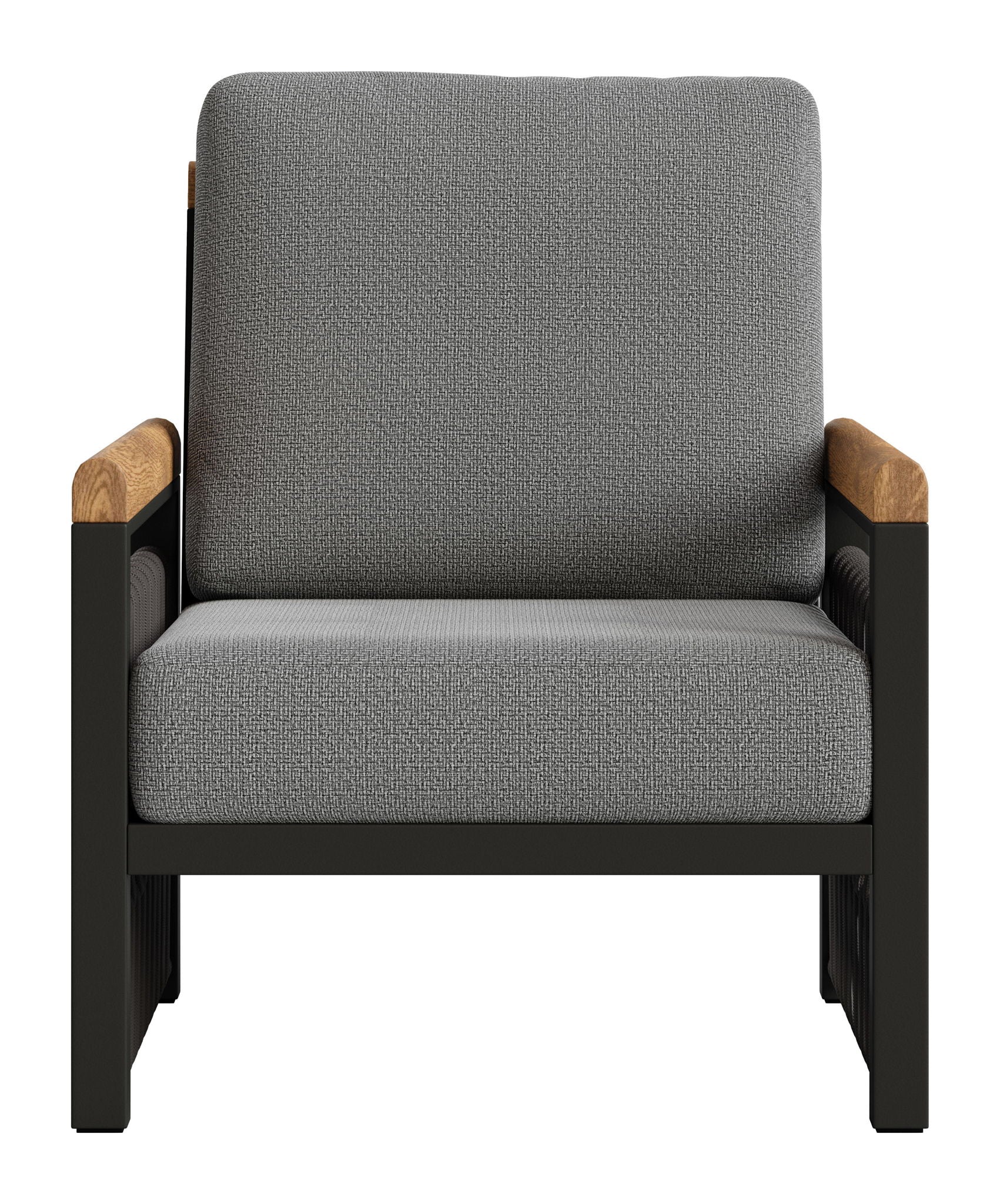 Naru - Accent Chair - Gray