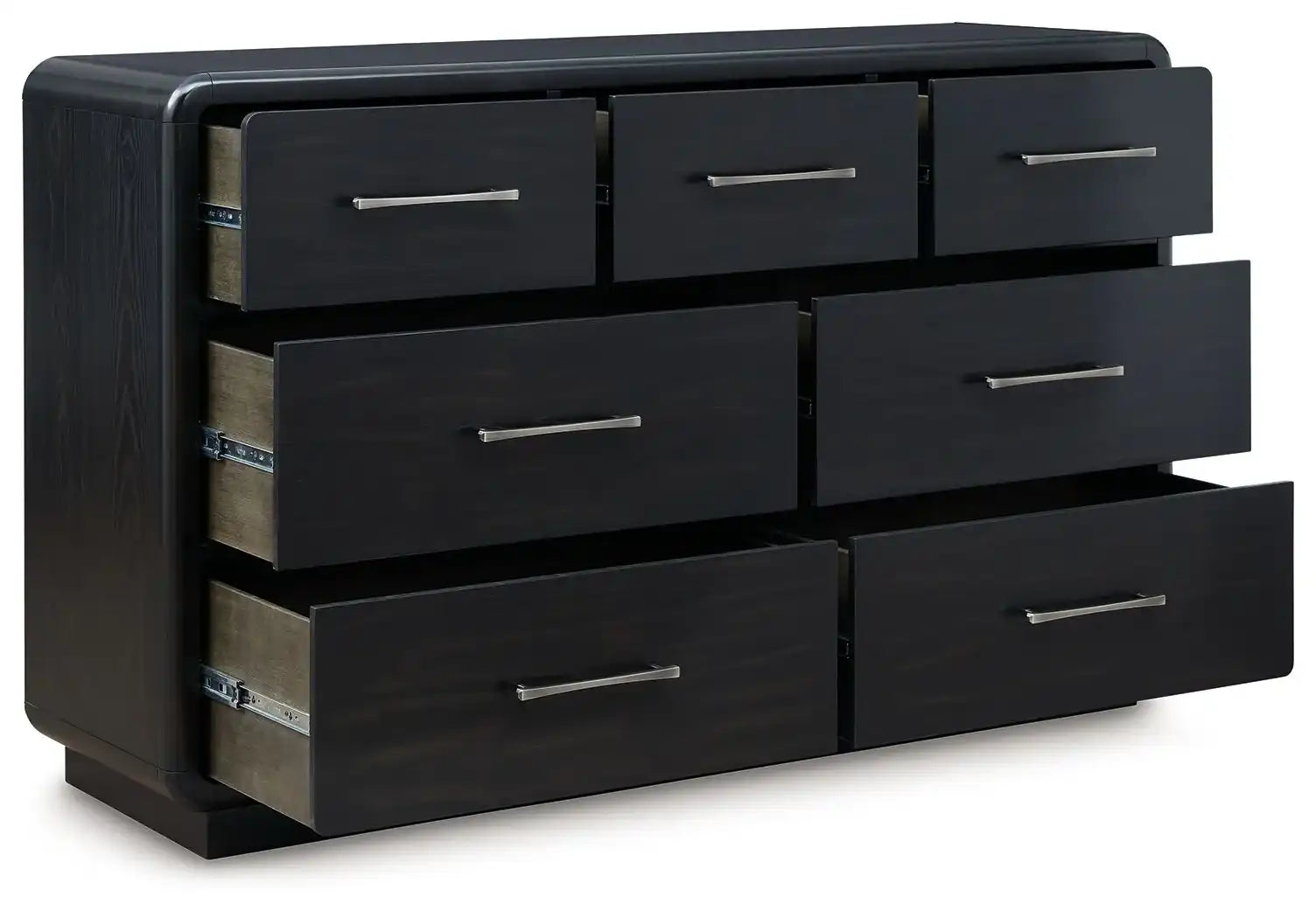 Rowanbeck - Dresser - Black - Best Buy Furniture
