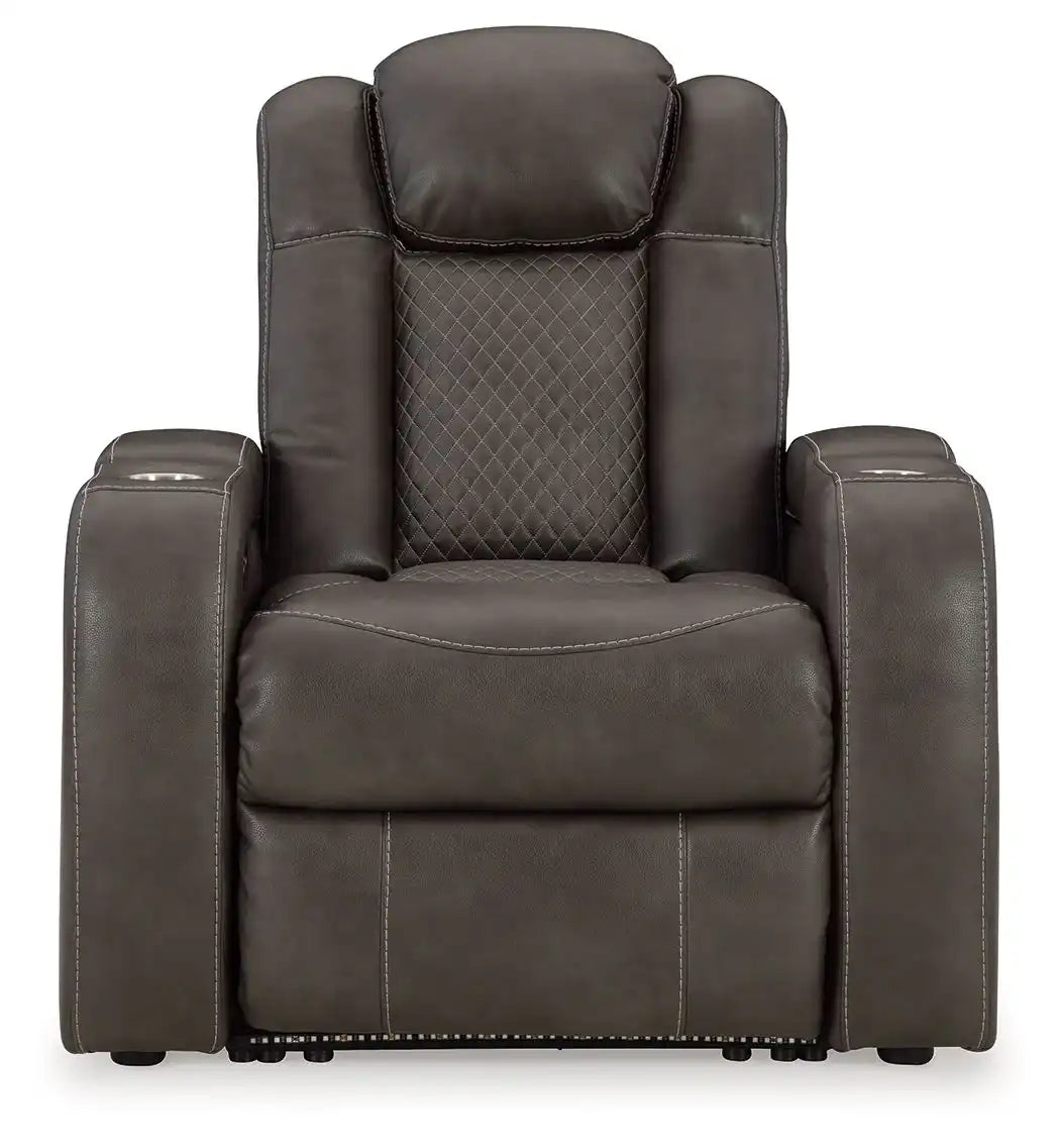 Fyne-dyme - Power Recliner/Adj Headrest - Best Buy Furniture