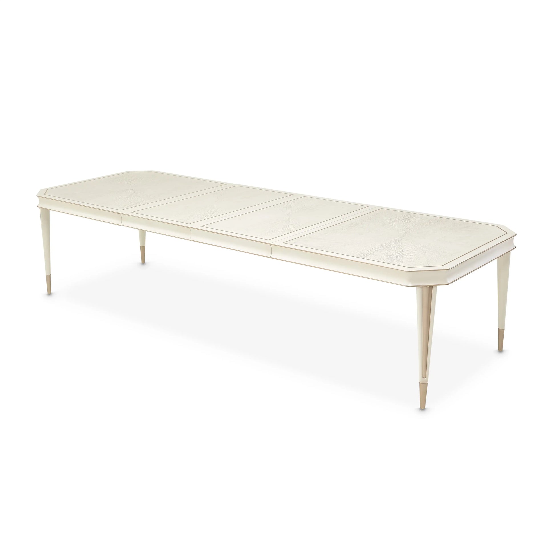La Rachelle - Rectangular Dining Table - Champagne - Best Buy Furniture