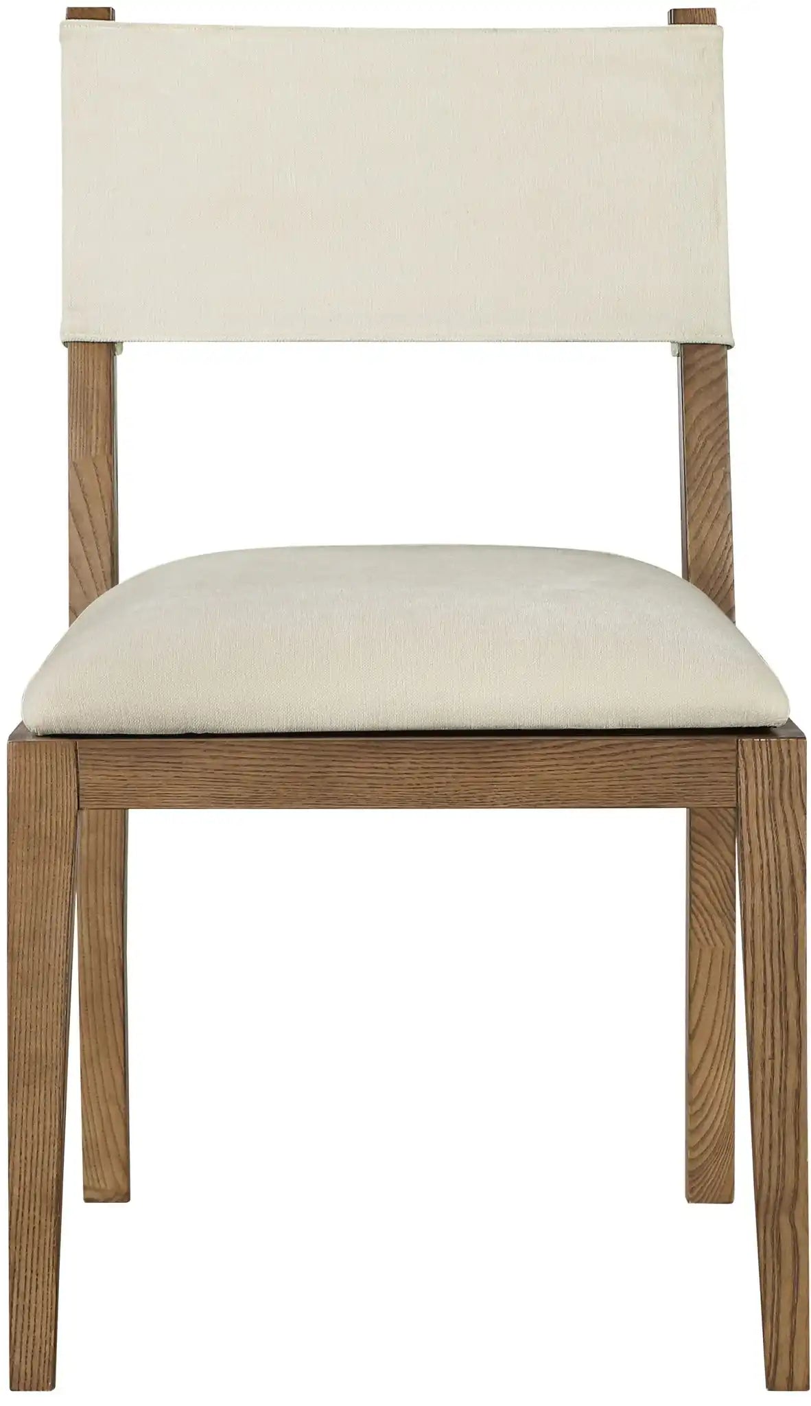 Avon - Linen Textured Performance Fabric Dining Side Chair (Set of 2)