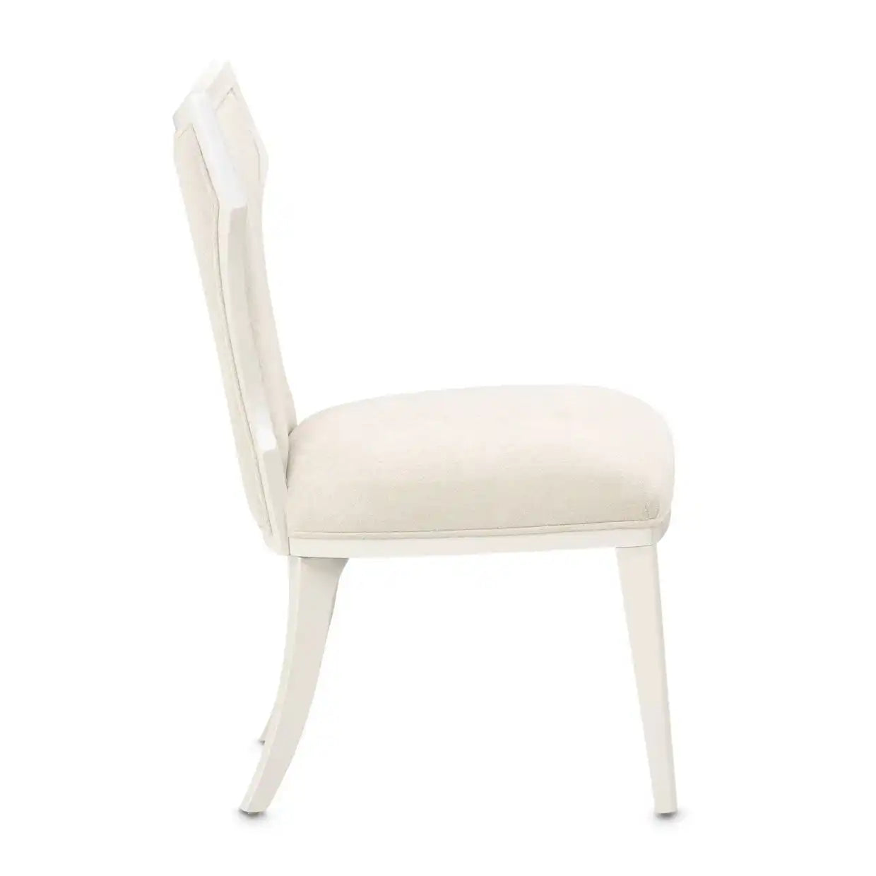 La Marisia - Vanity Chair - Tranquil / Creamy Pearl - Best Buy Furniture