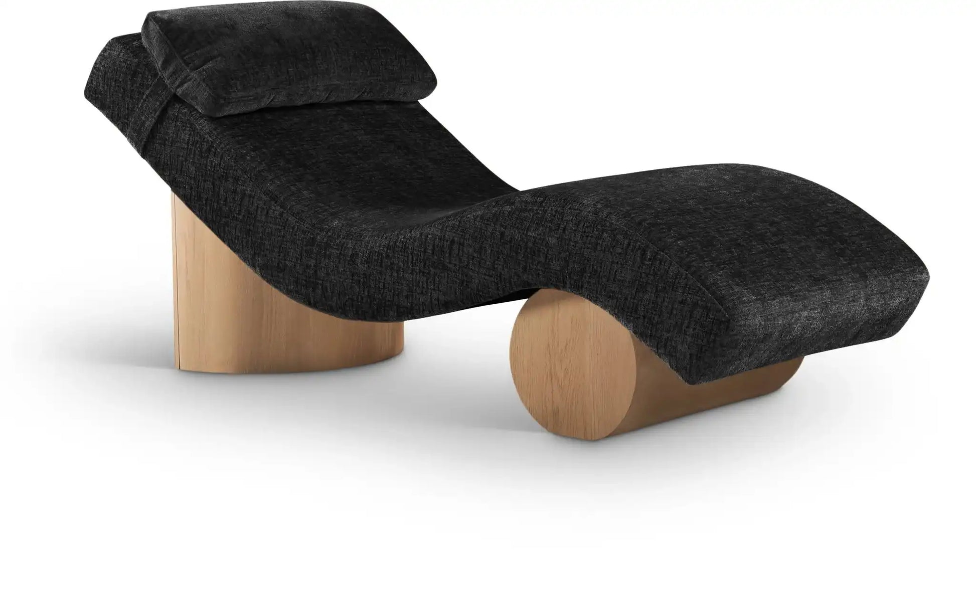 Marcella - Chaise Lounge - Natural Base - Best Buy Furniture
