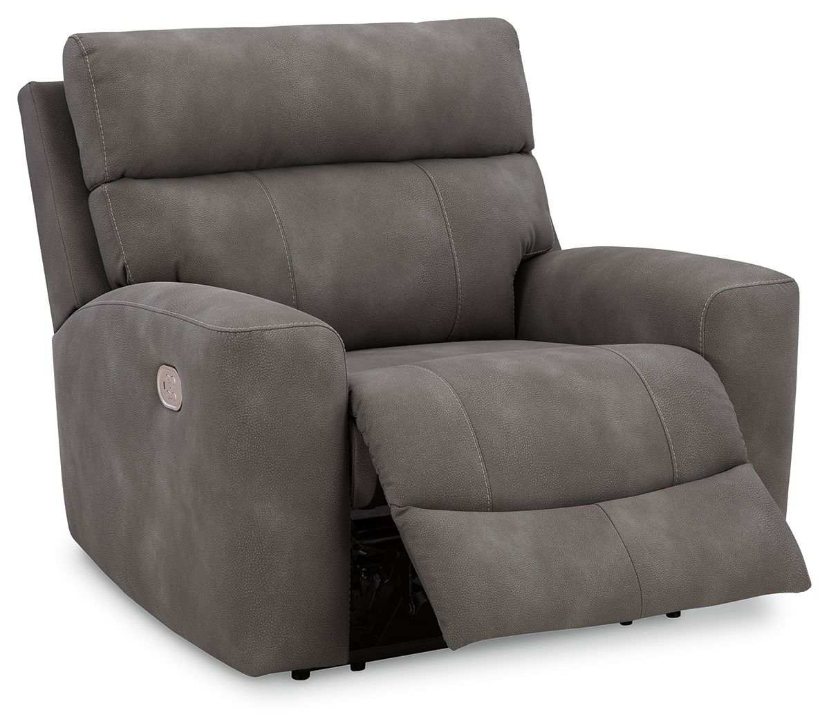 Next-gen Durapella - Power Recliner With Adj Headrest - Best Buy Furniture