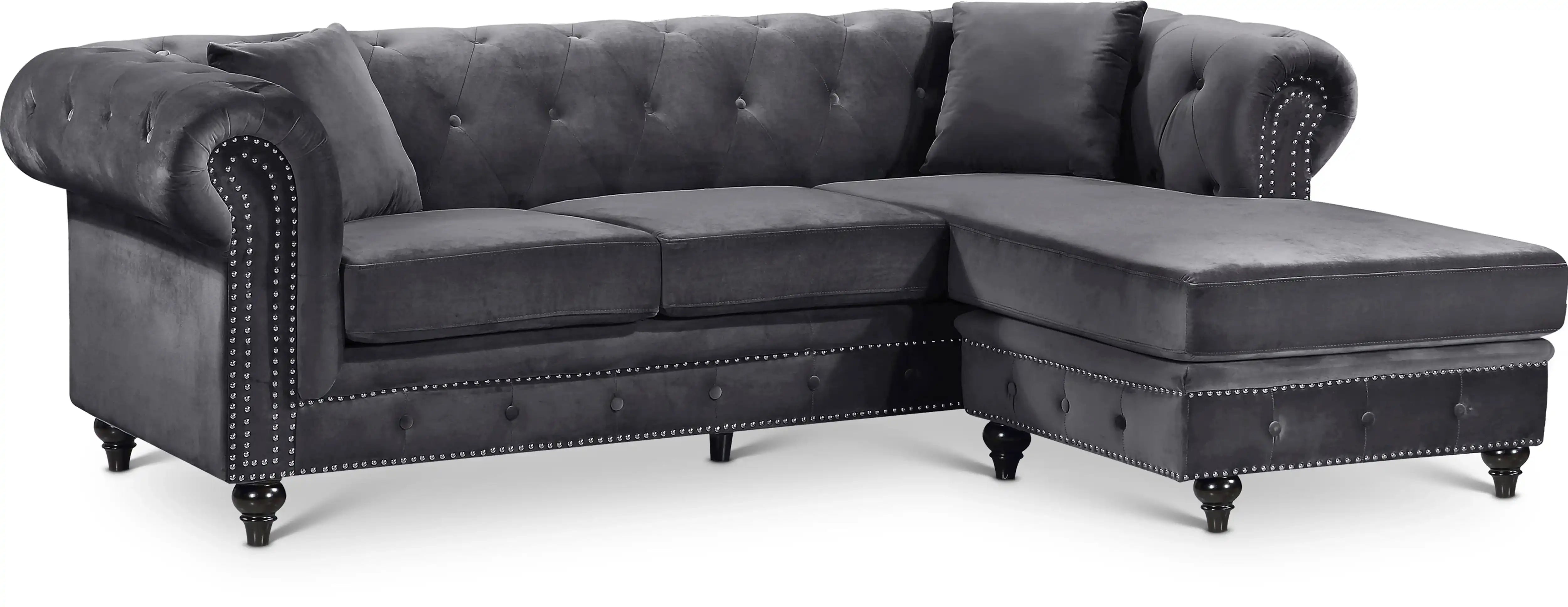 Sabrina - Reversible Sectional - Best Buy Furniture