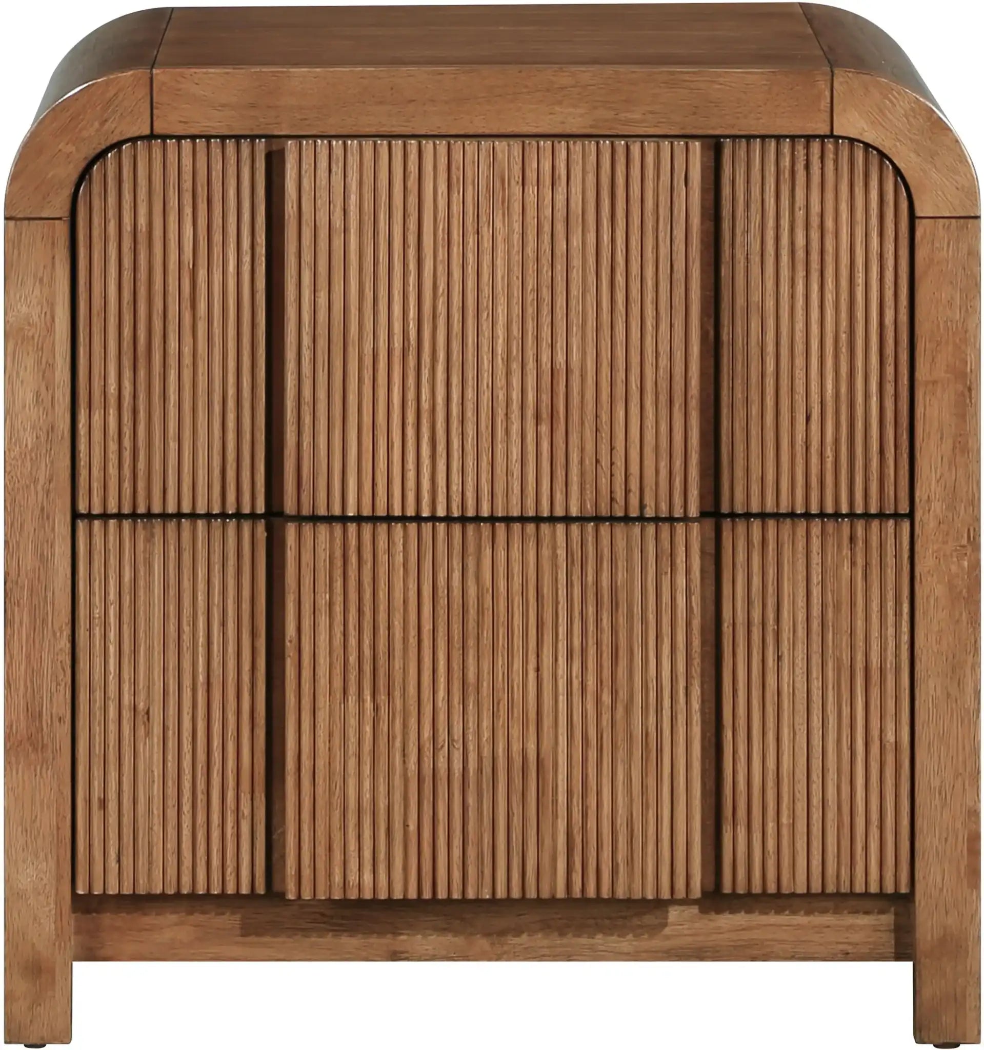 Fluted - Night Stand