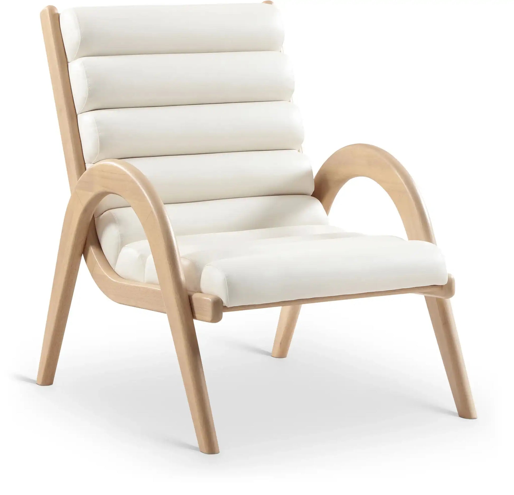 Randal - Accent Chair - Natural Frame - Best Buy Furniture