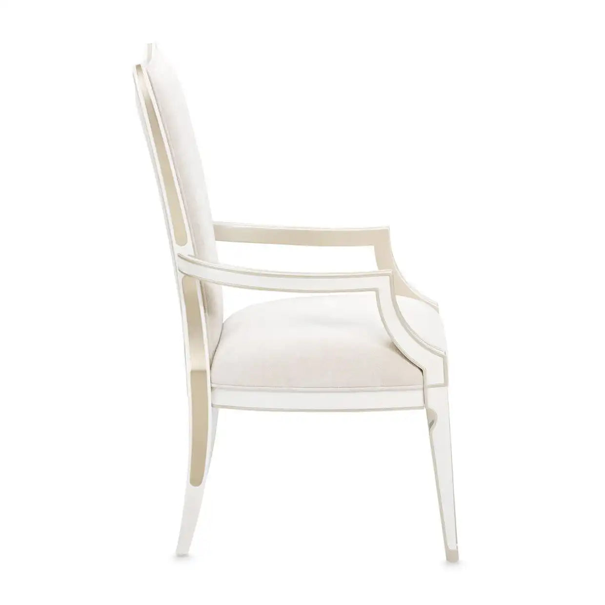 La Marisia - Dining Arm Chair (Set of 2) - Tranquil / Creamy Pearl - Best Buy Furniture