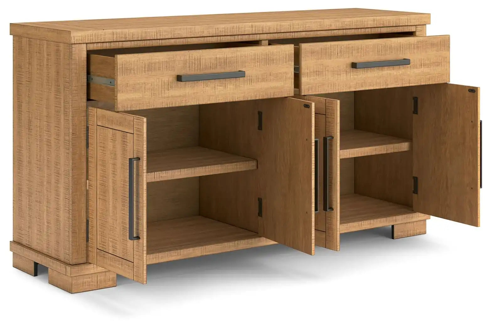 Havonplane - Dining Room Server - Brown - Best Buy Furniture